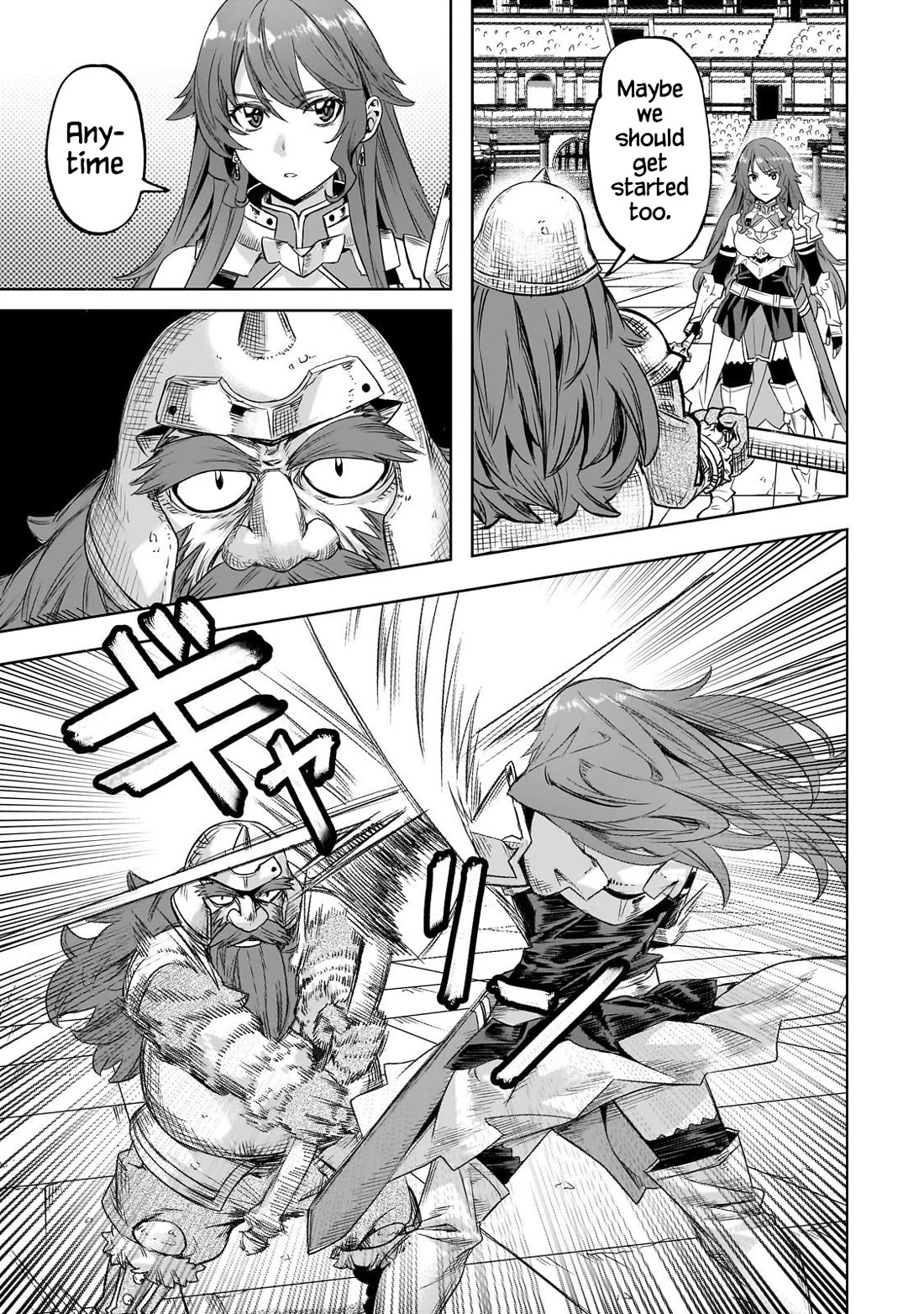 I Have a Slow Living in Different World (I Wish) Chapter 61 page 8 - Chapter 61