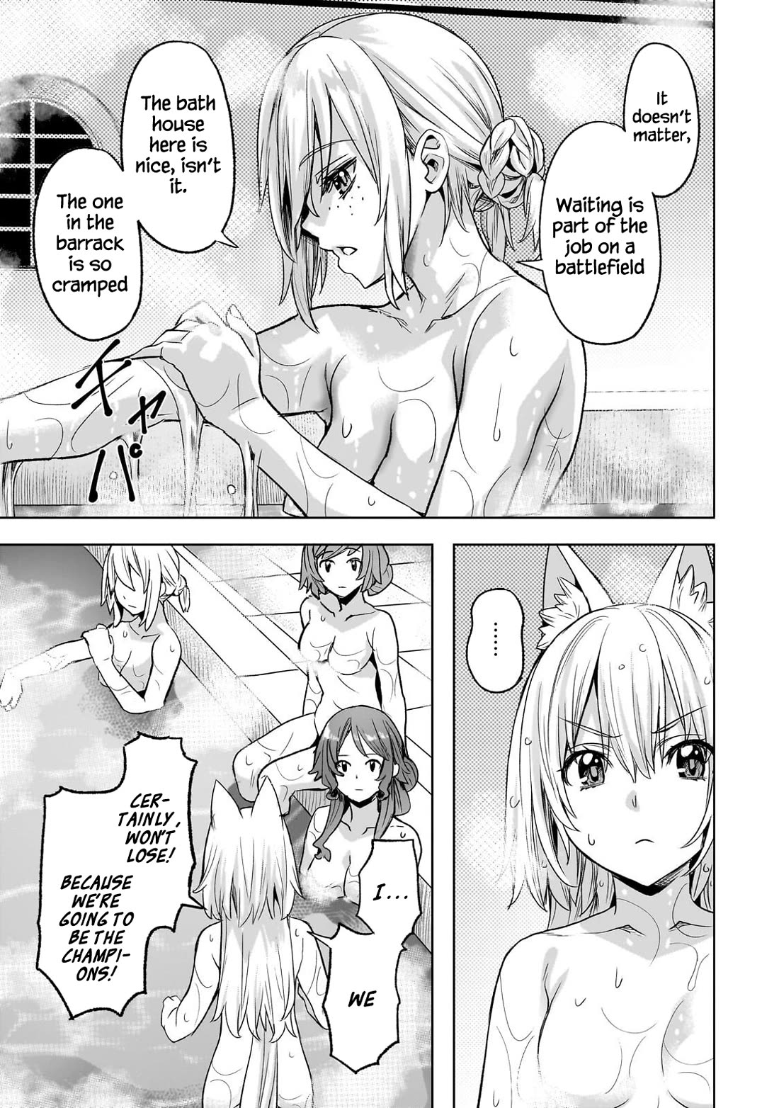 I Have a Slow Living in Different World (I Wish) Chapter 62 page 14 - Chapter 62