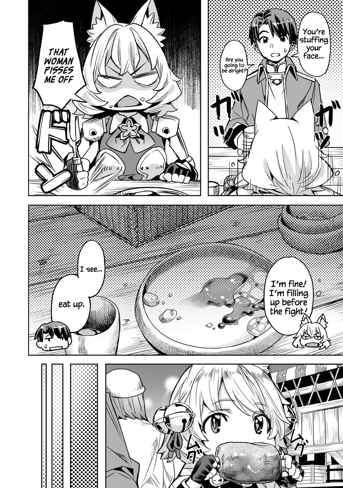 I Have a Slow Living in Different World (I Wish) Chapter 62 page 17 - Chapter 62