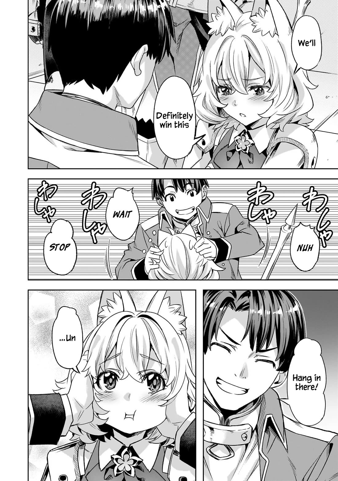 I Have a Slow Living in Different World (I Wish) Chapter 62 page 19 - Chapter 62