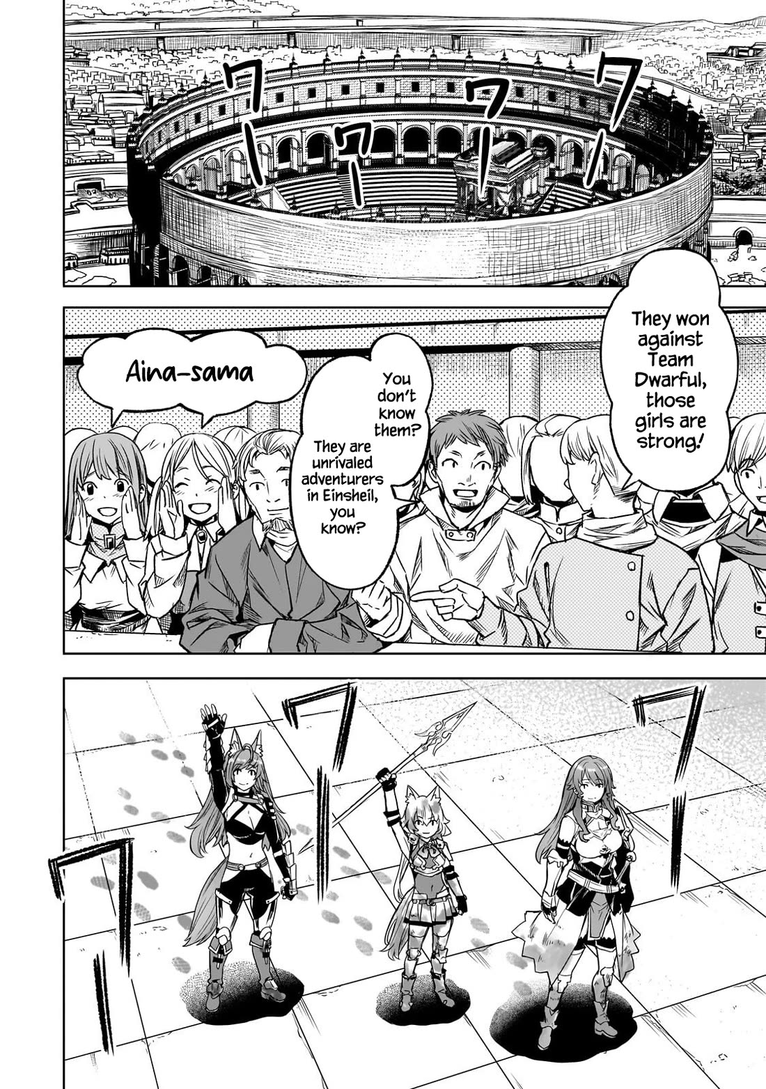 I Have a Slow Living in Different World (I Wish) Chapter 62 page 3 - Chapter 62