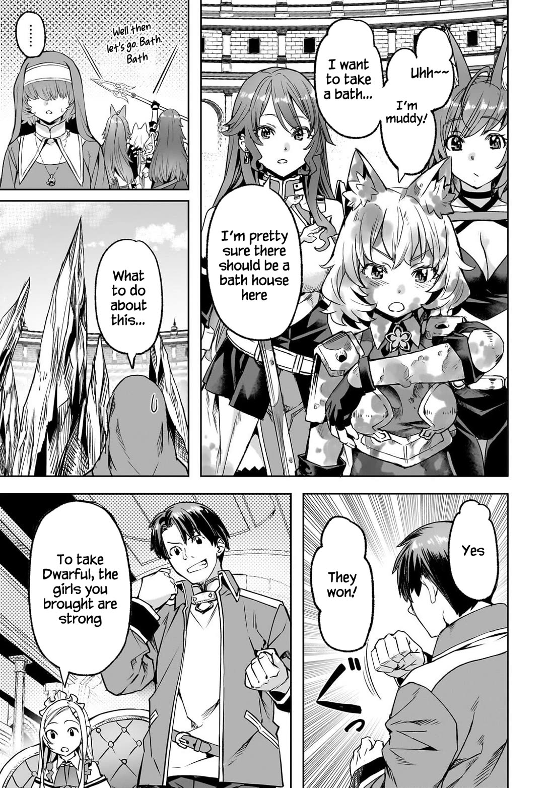 I Have a Slow Living in Different World (I Wish) Chapter 62 page 4 - Chapter 62