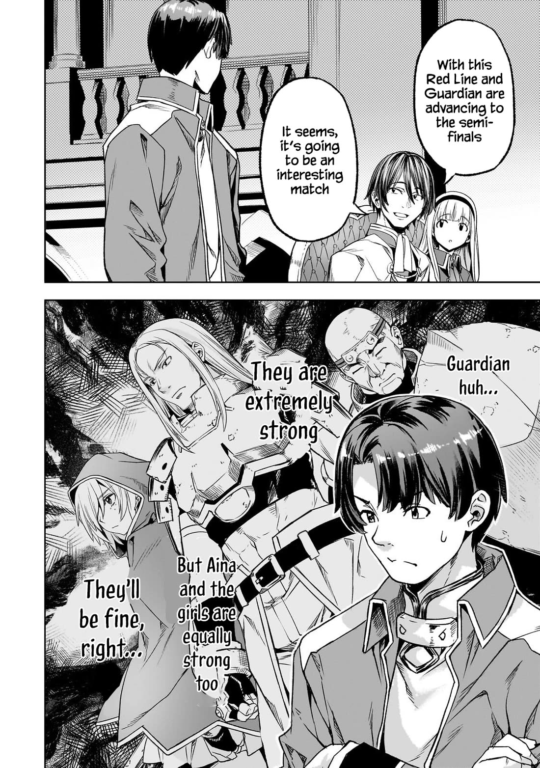 I Have a Slow Living in Different World (I Wish) Chapter 62 page 5 - Chapter 62