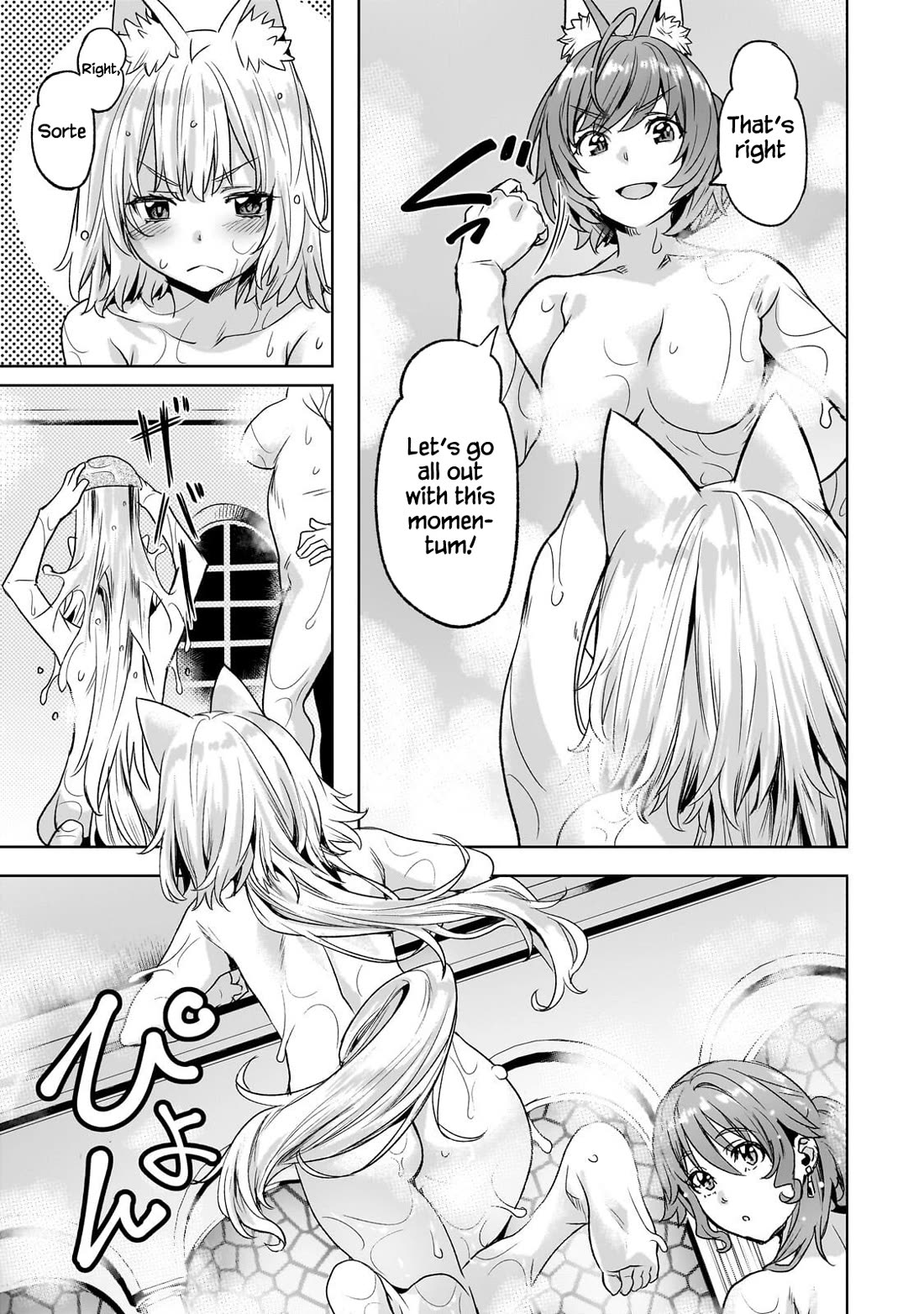 I Have a Slow Living in Different World (I Wish) Chapter 62 page 8 - Chapter 62