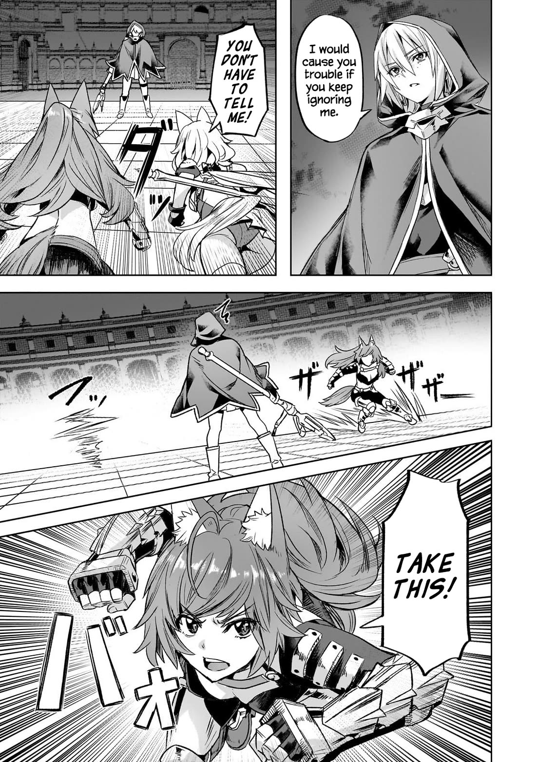 I Have a Slow Living in Different World (I Wish) Chapter 63 page 10 - Chapter 63