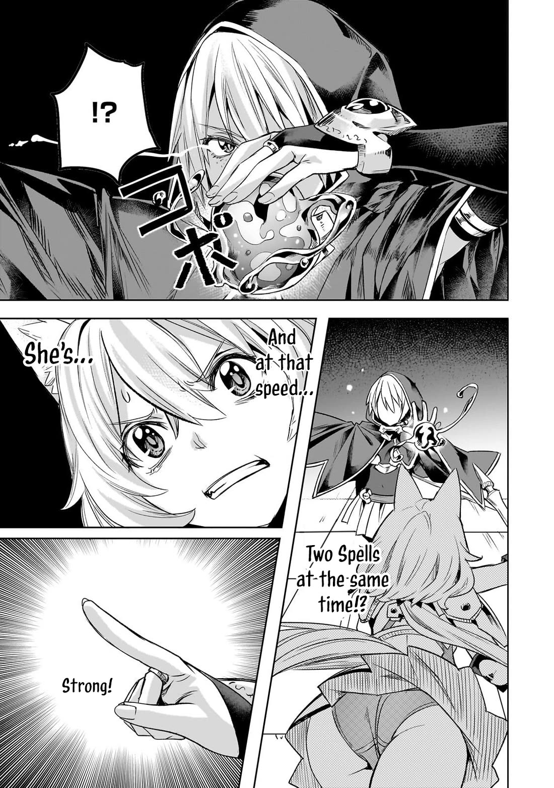 I Have a Slow Living in Different World (I Wish) Chapter 63 page 12 - Chapter 63