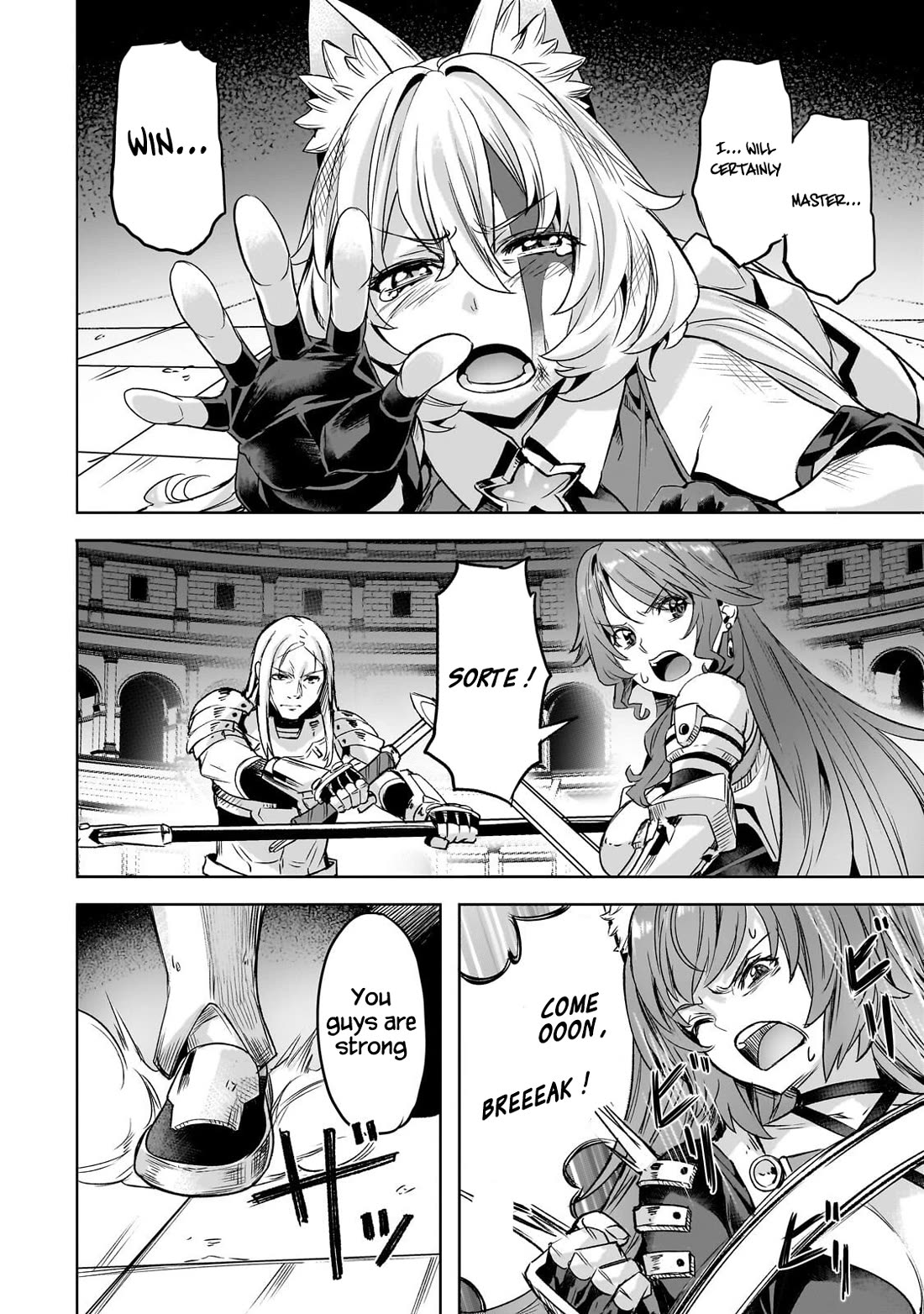 I Have a Slow Living in Different World (I Wish) Chapter 63 page 15 - Chapter 63