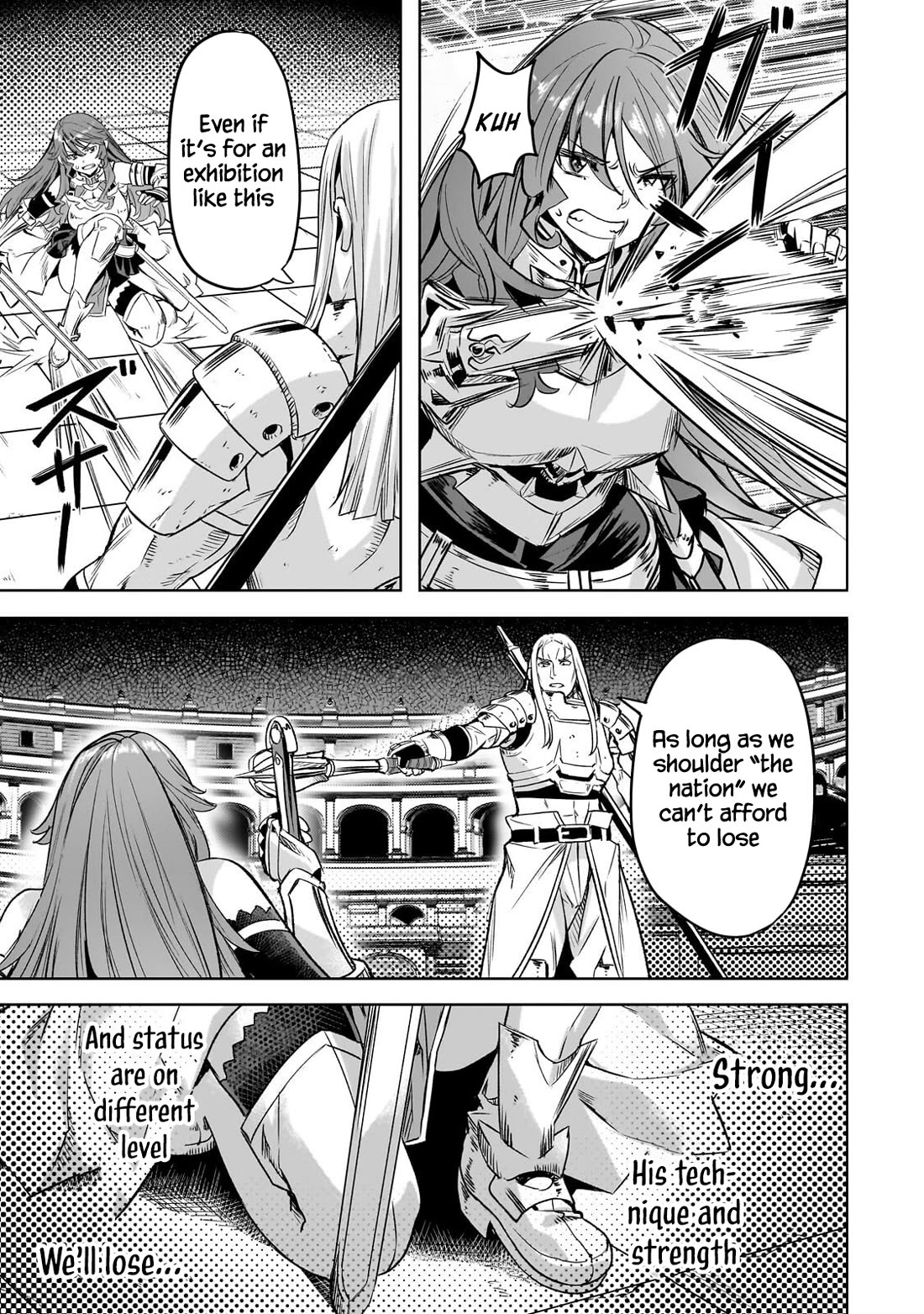I Have a Slow Living in Different World (I Wish) Chapter 63 page 18 - Chapter 63