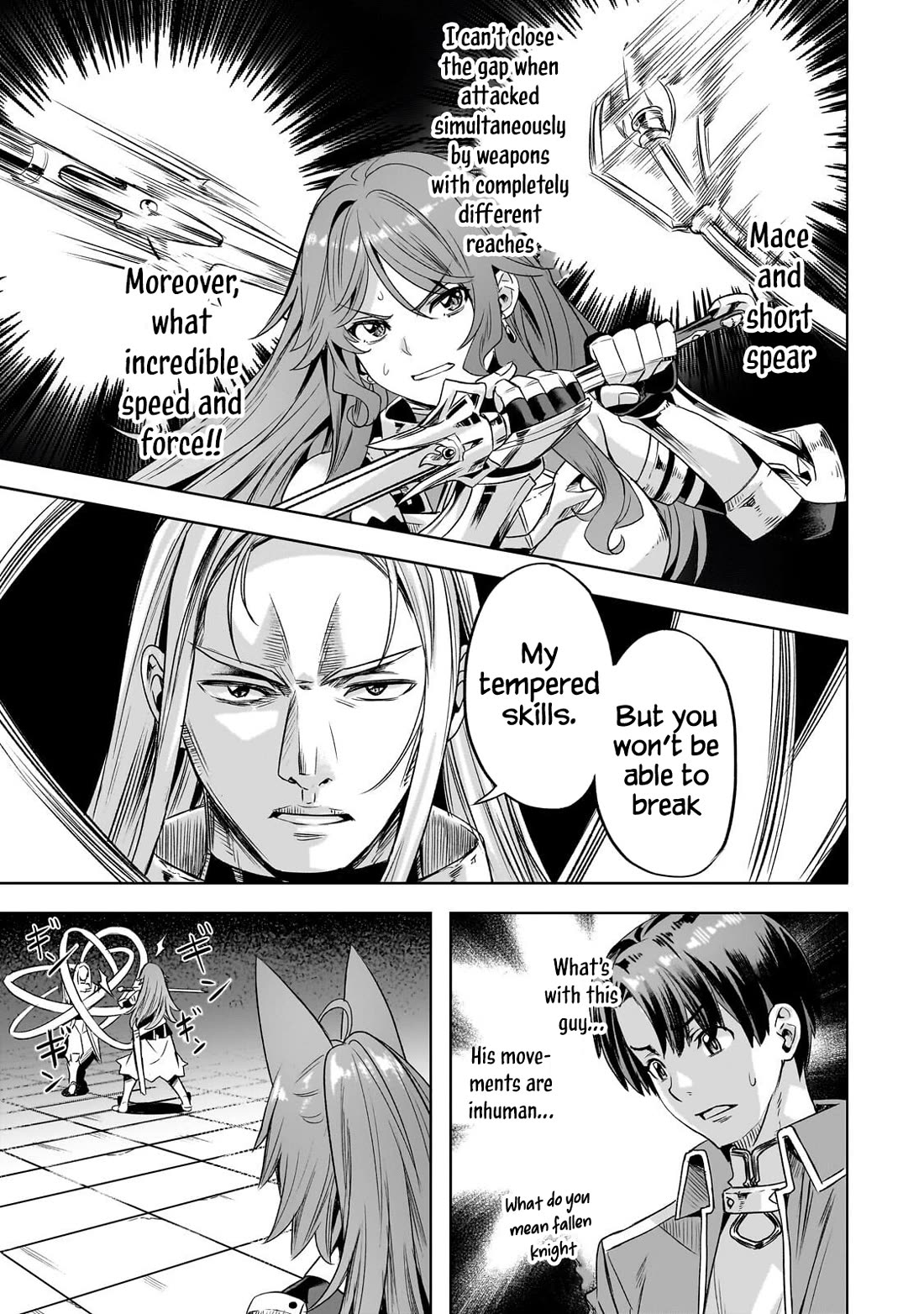 I Have a Slow Living in Different World (I Wish) Chapter 63 page 6 - Chapter 63