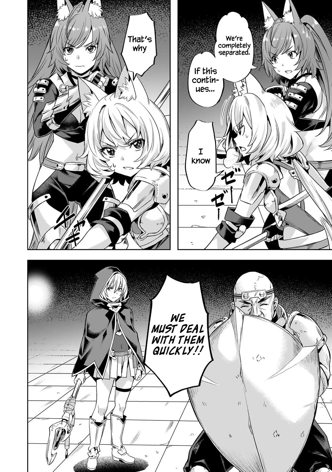 I Have a Slow Living in Different World (I Wish) Chapter 63 page 7 - Chapter 63