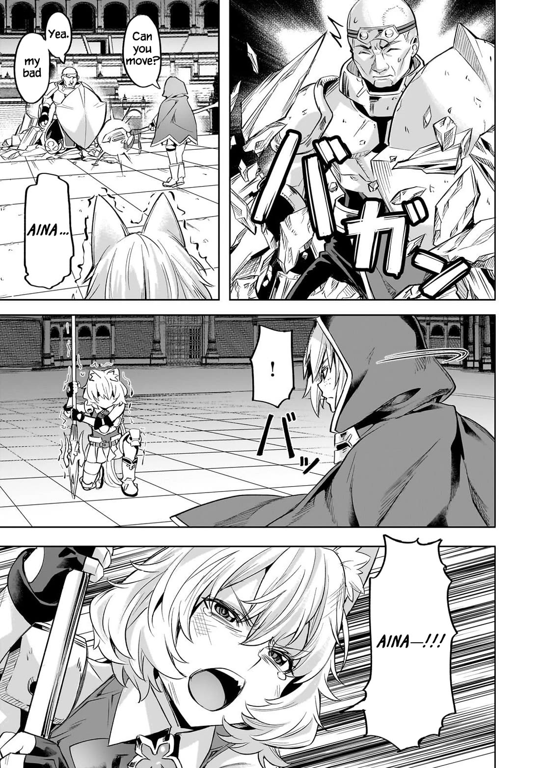 I Have a Slow Living in Different World (I Wish) Chapter 64 page 18 - Chapter 64