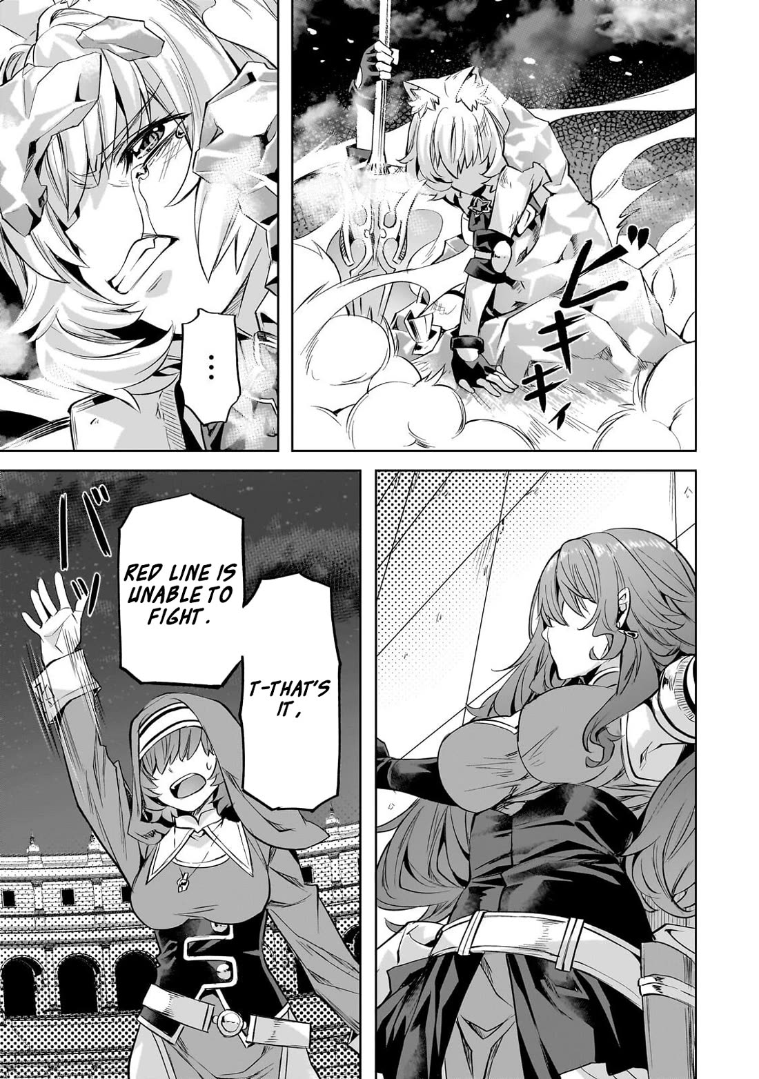 I Have a Slow Living in Different World (I Wish) Chapter 64 page 22 - Chapter 64