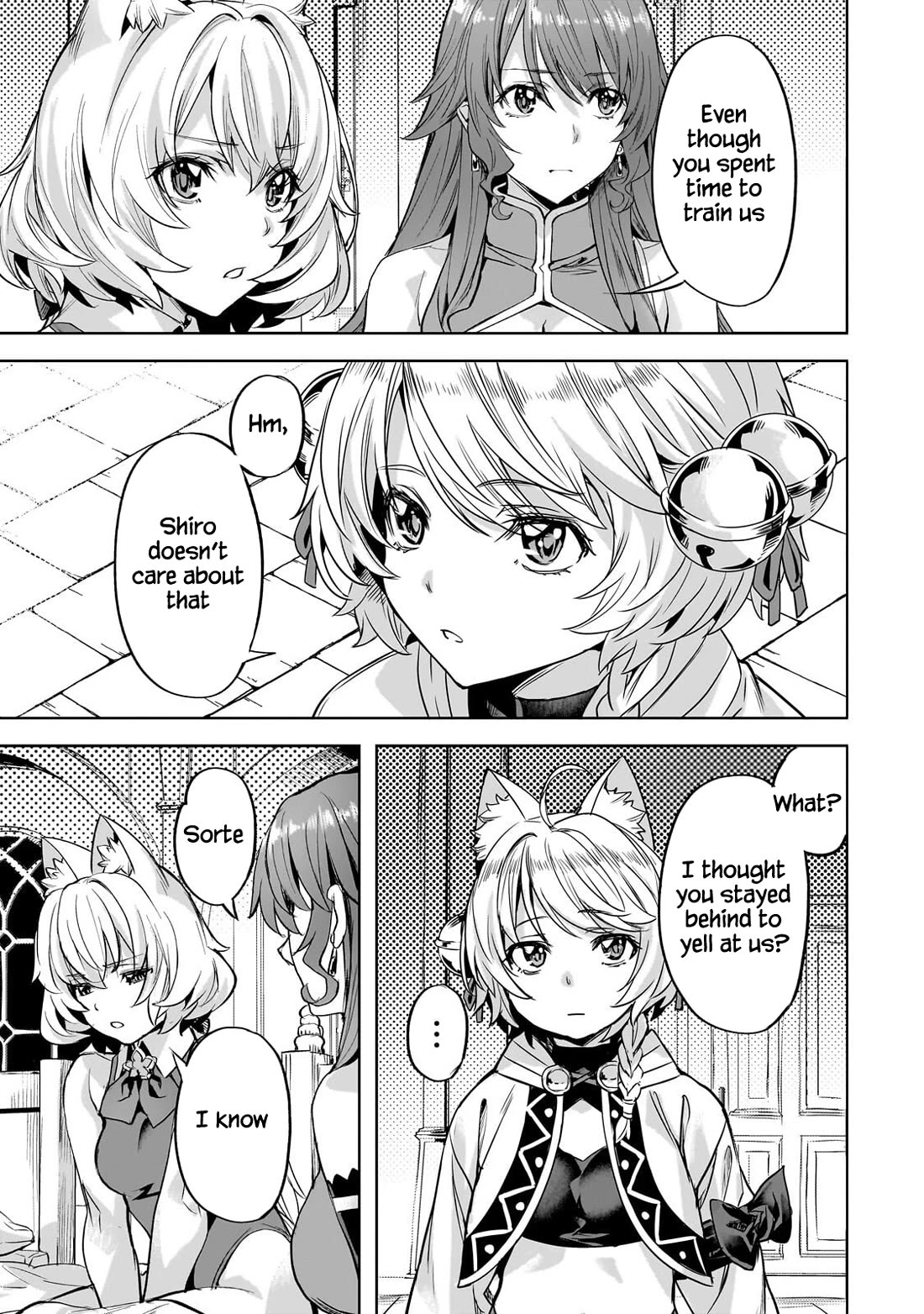 I Have a Slow Living in Different World (I Wish) Chapter 65 page 10 - Chapter 65