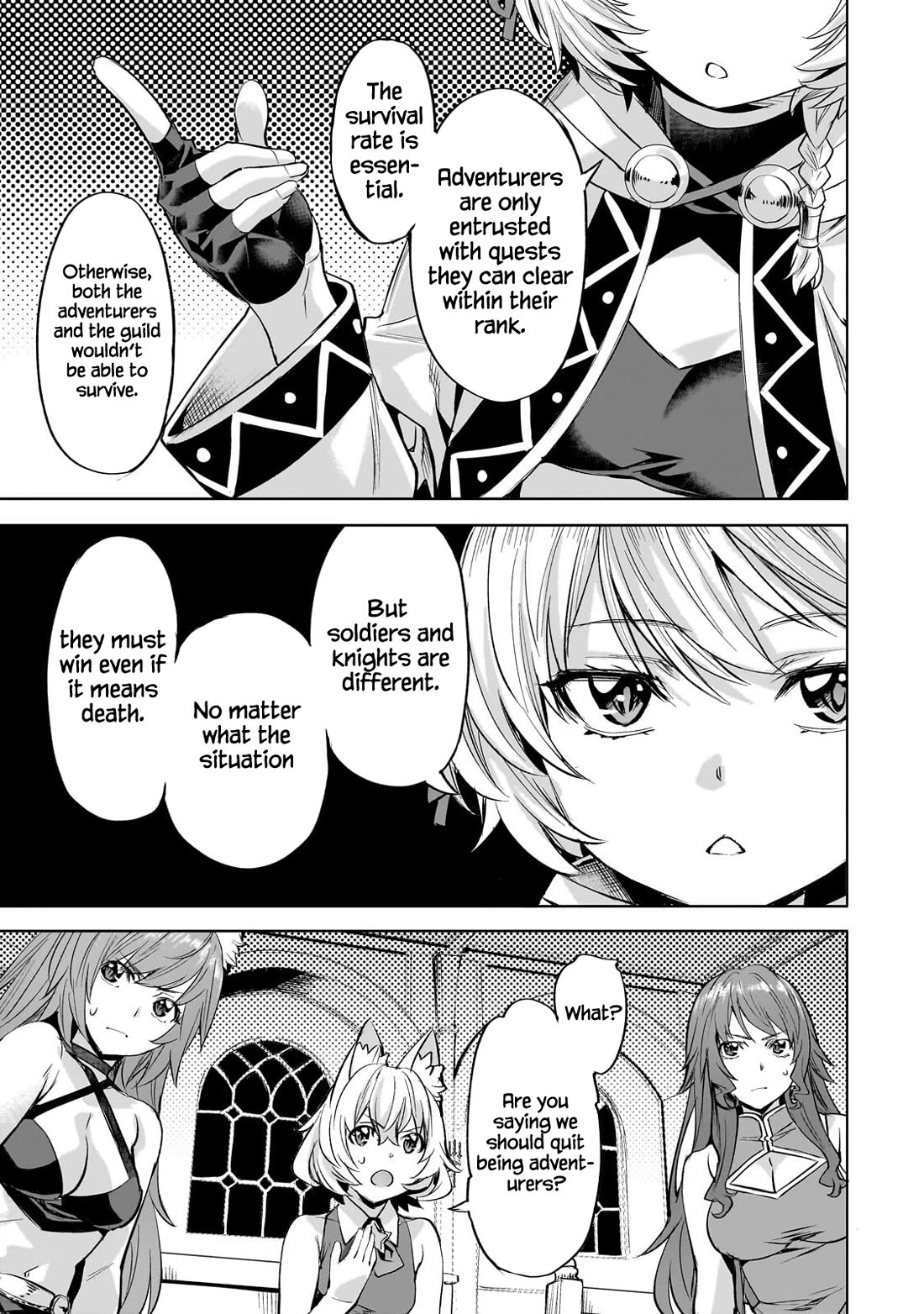 I Have a Slow Living in Different World (I Wish) Chapter 65 page 12 - Chapter 65