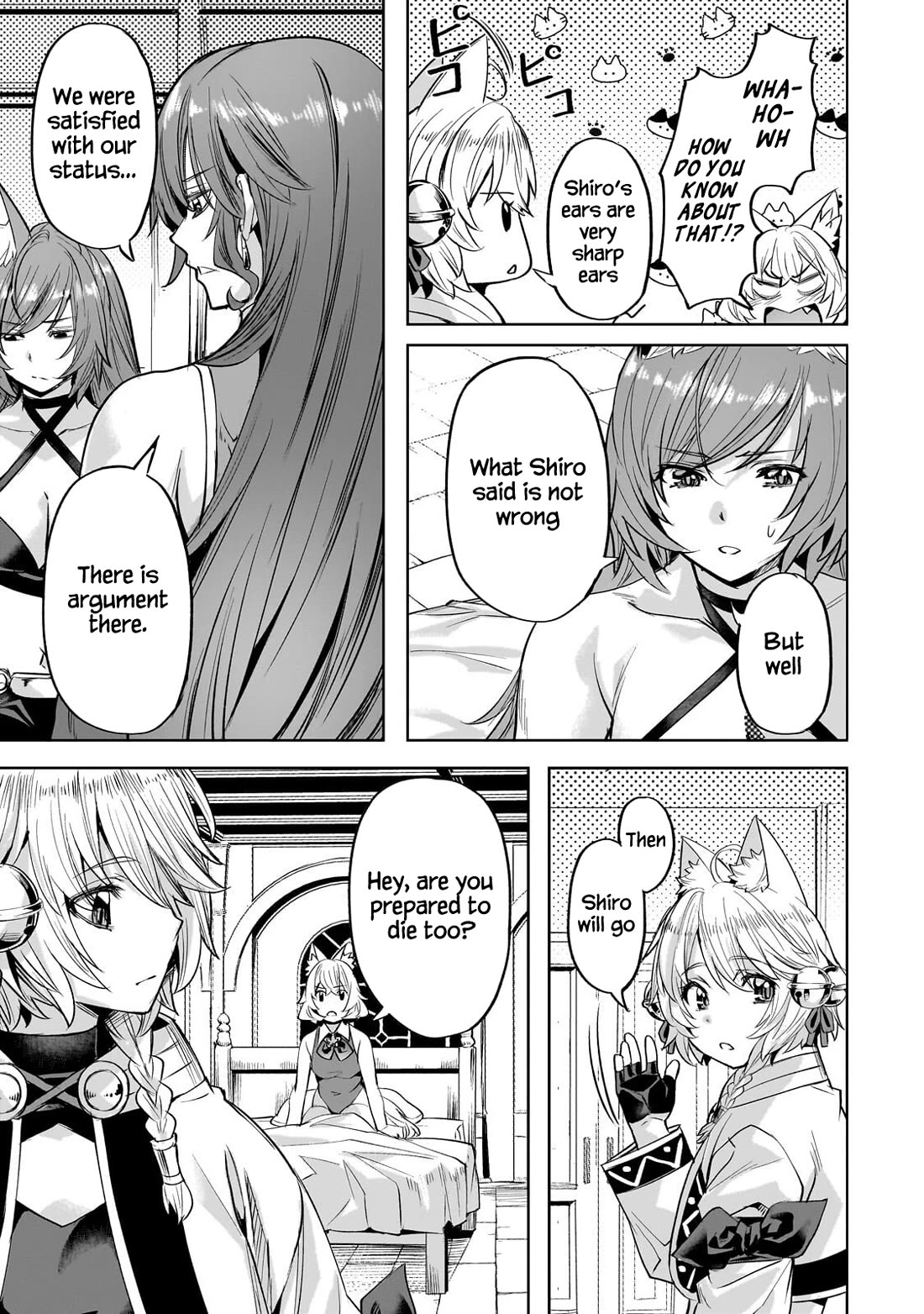 I Have a Slow Living in Different World (I Wish) Chapter 65 page 14 - Chapter 65
