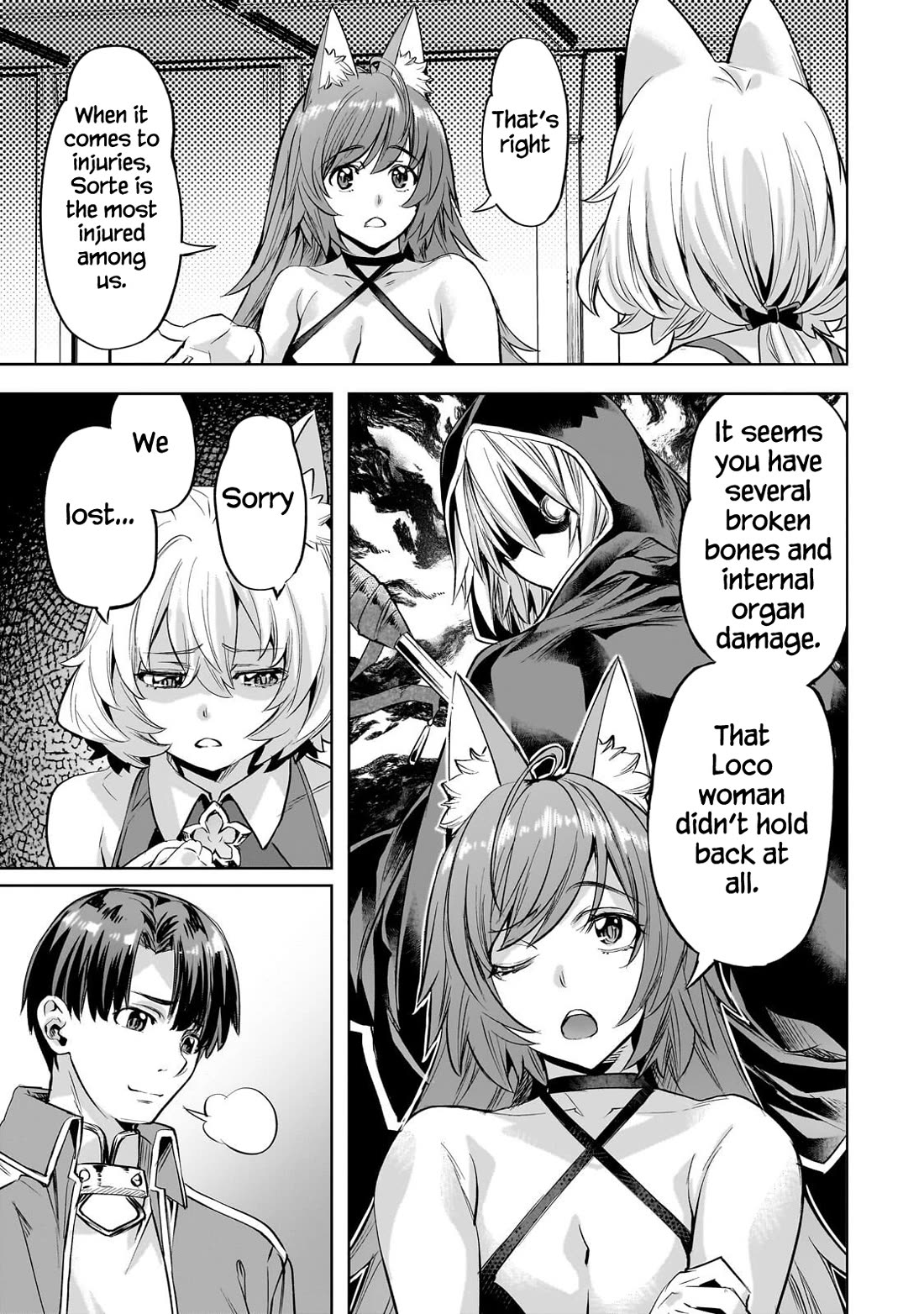 I Have a Slow Living in Different World (I Wish) Chapter 65 page 6 - Chapter 65