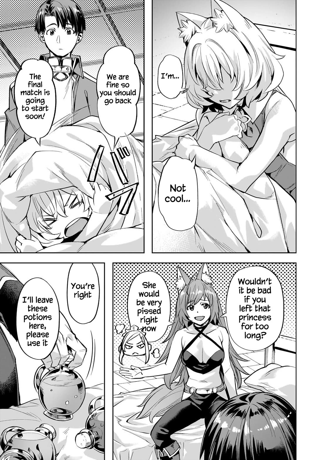 I Have a Slow Living in Different World (I Wish) Chapter 65 page 8 - Chapter 65