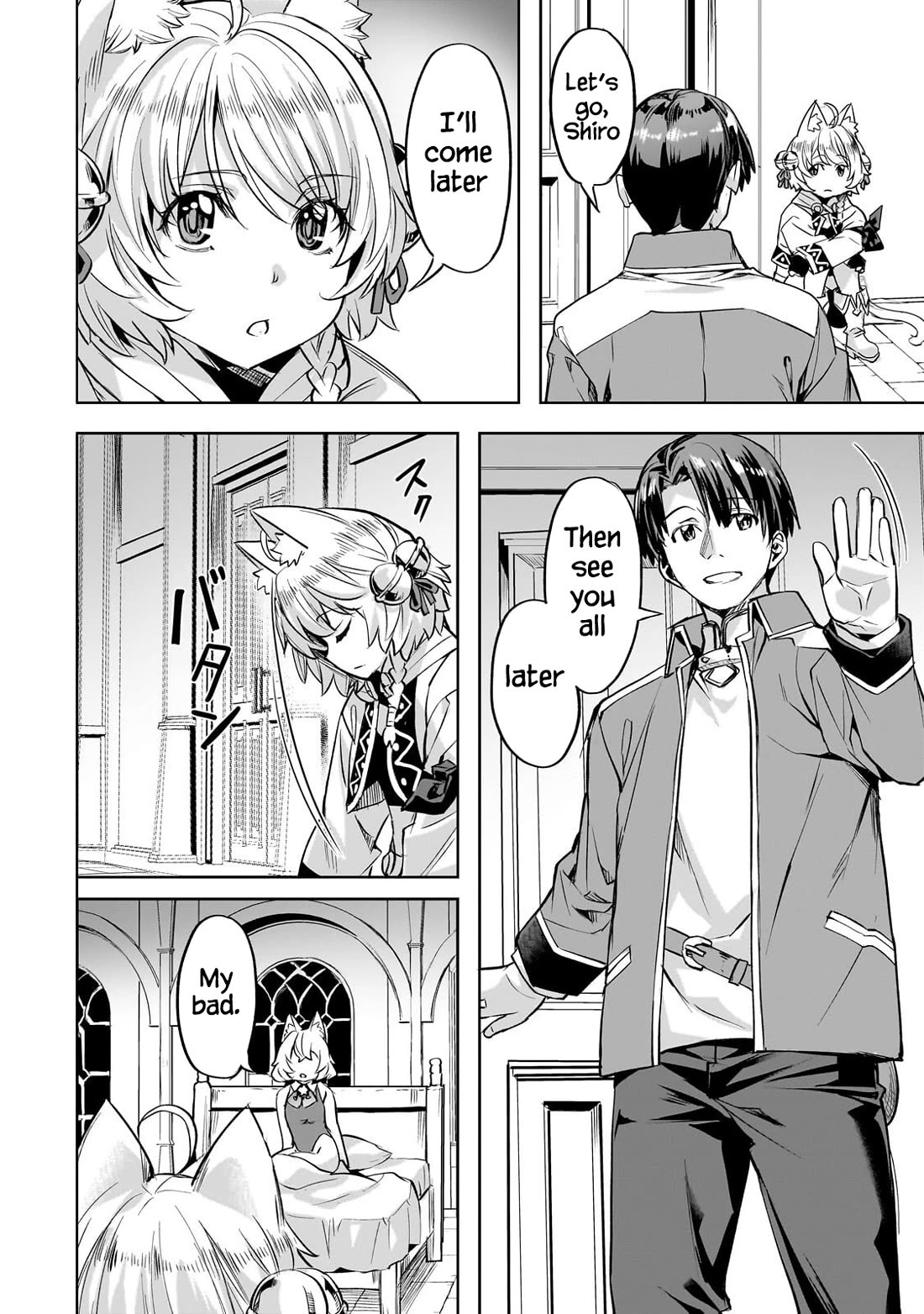 I Have a Slow Living in Different World (I Wish) Chapter 65 page 9 - Chapter 65