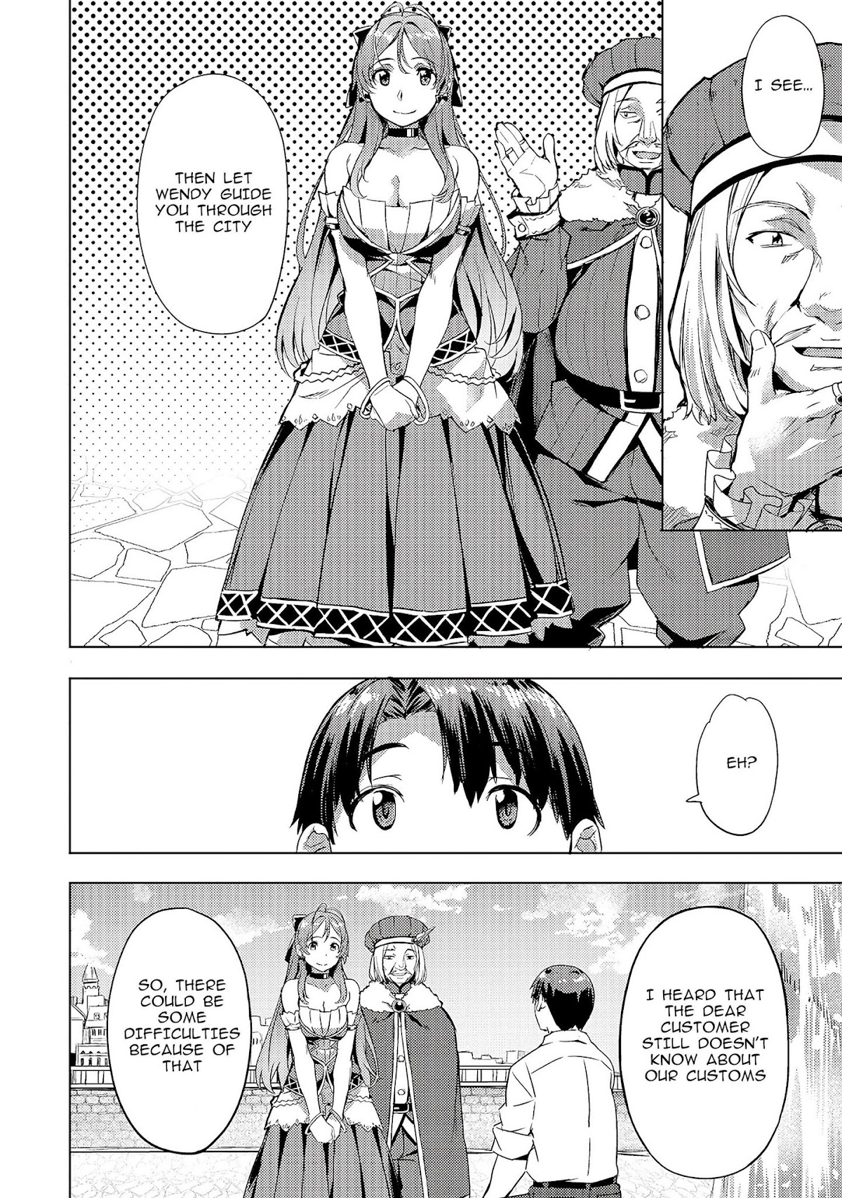 I Have a Slow Living in Different World (I Wish) Chapter 7 page 10 - Chapter 7: Peace has come
