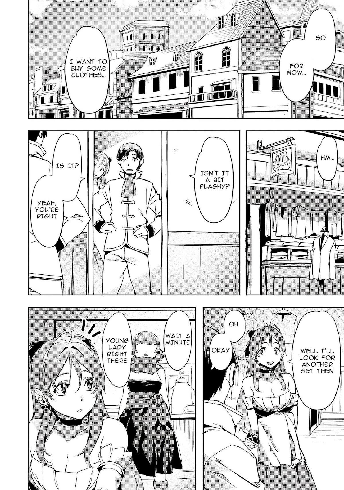 I Have a Slow Living in Different World (I Wish) Chapter 7 page 12 - Chapter 7: Peace has come