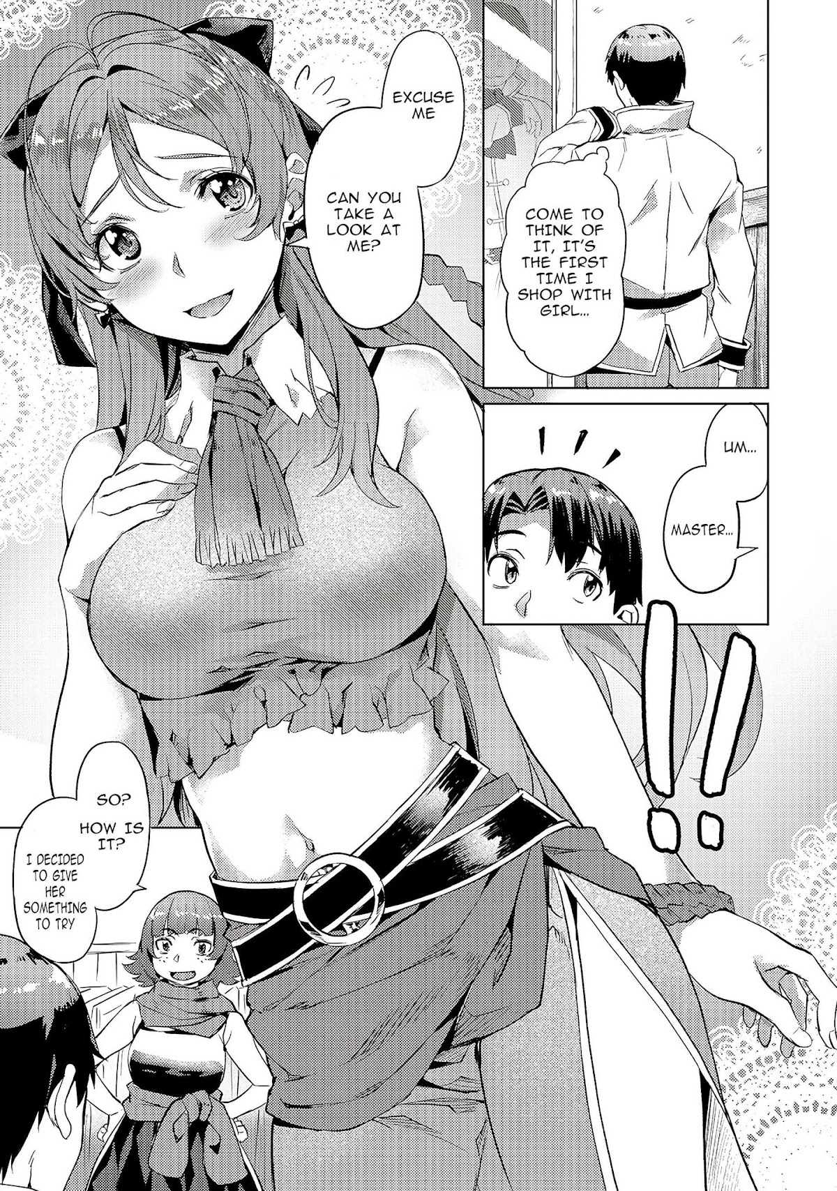 I Have a Slow Living in Different World (I Wish) Chapter 7 page 13 - Chapter 7: Peace has come