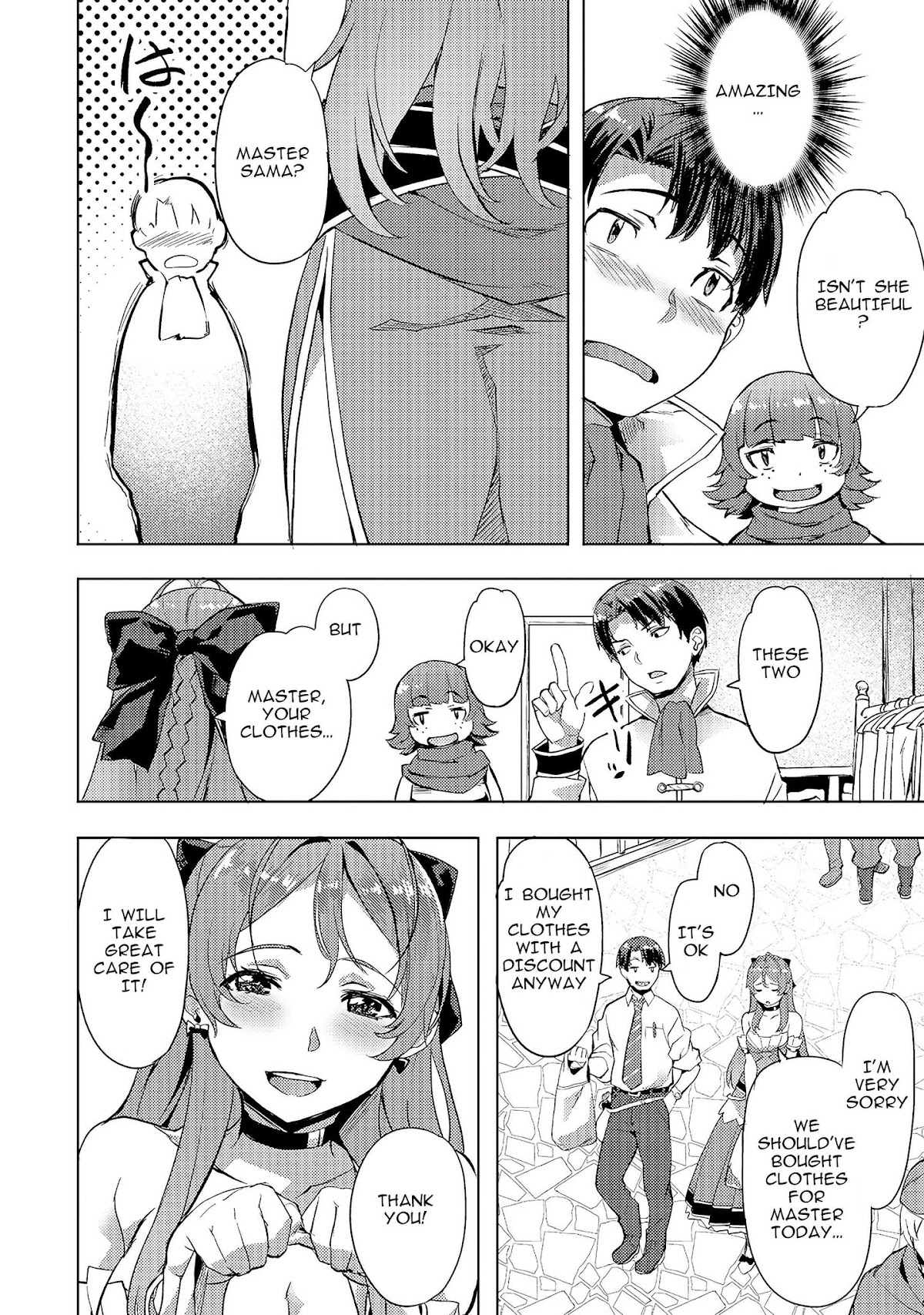I Have a Slow Living in Different World (I Wish) Chapter 7 page 14 - Chapter 7: Peace has come