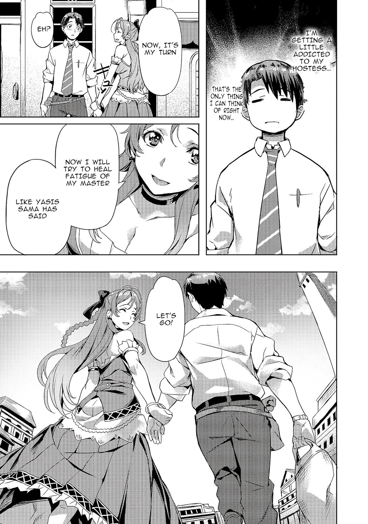 I Have a Slow Living in Different World (I Wish) Chapter 7 page 15 - Chapter 7: Peace has come