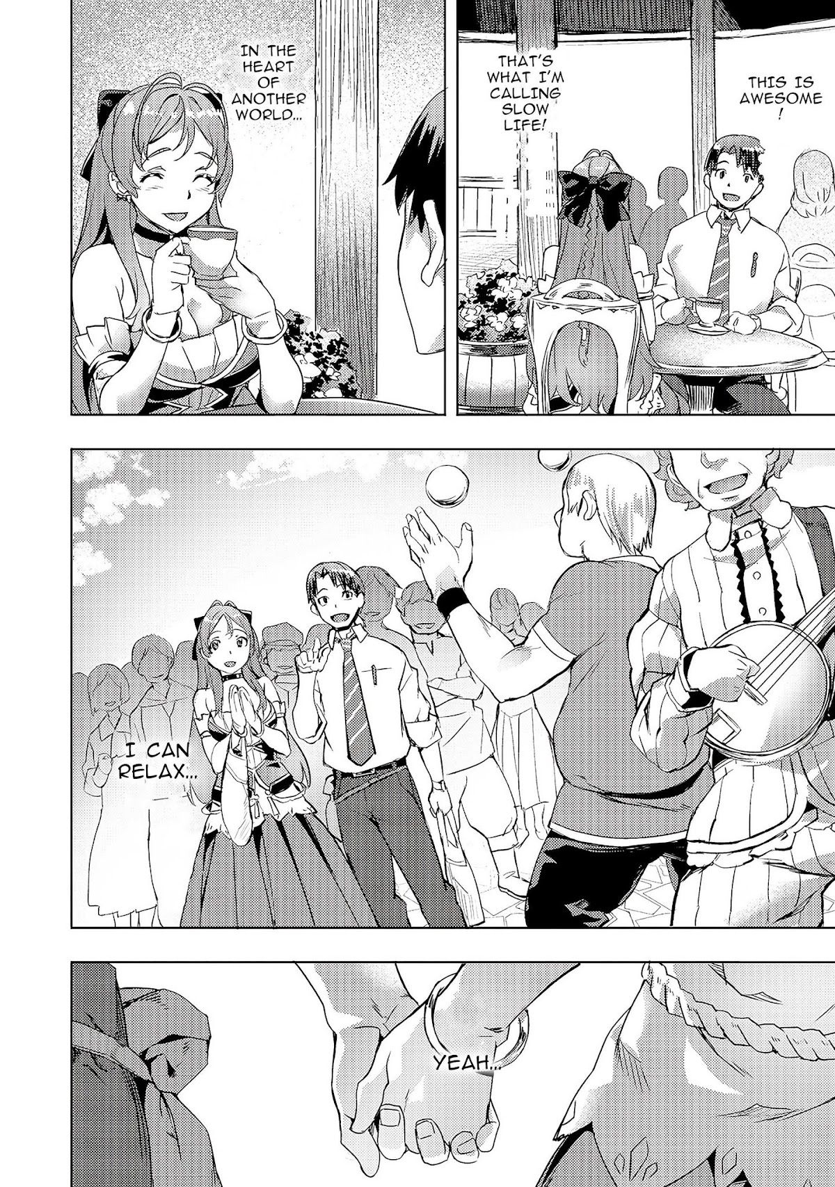 I Have a Slow Living in Different World (I Wish) Chapter 7 page 16 - Chapter 7: Peace has come