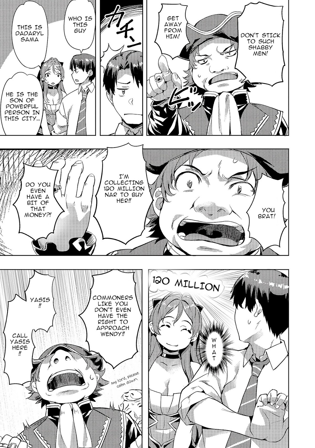I Have a Slow Living in Different World (I Wish) Chapter 7 page 19 - Chapter 7: Peace has come
