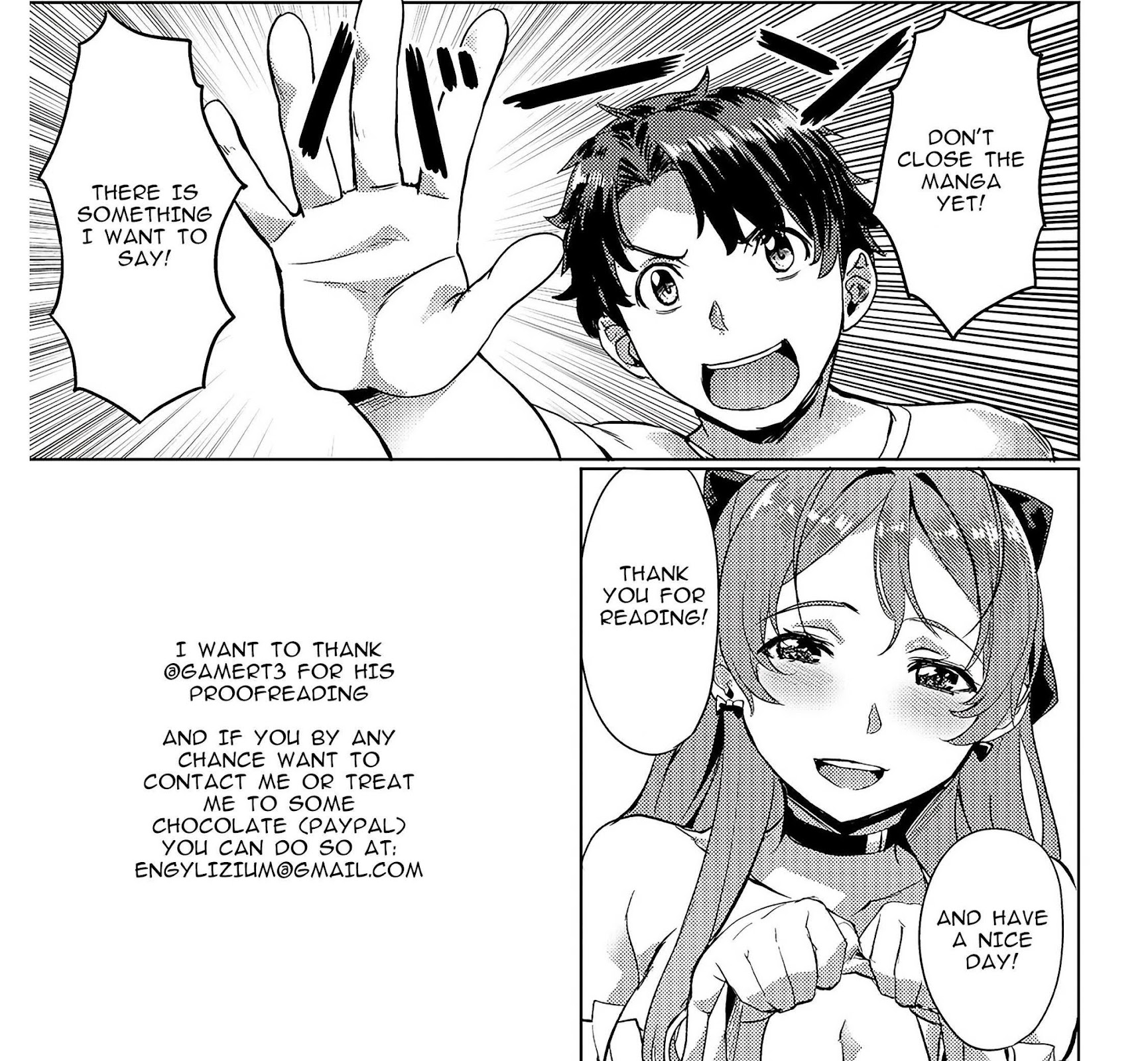 I Have a Slow Living in Different World (I Wish) Chapter 7 page 21 - Chapter 7: Peace has come