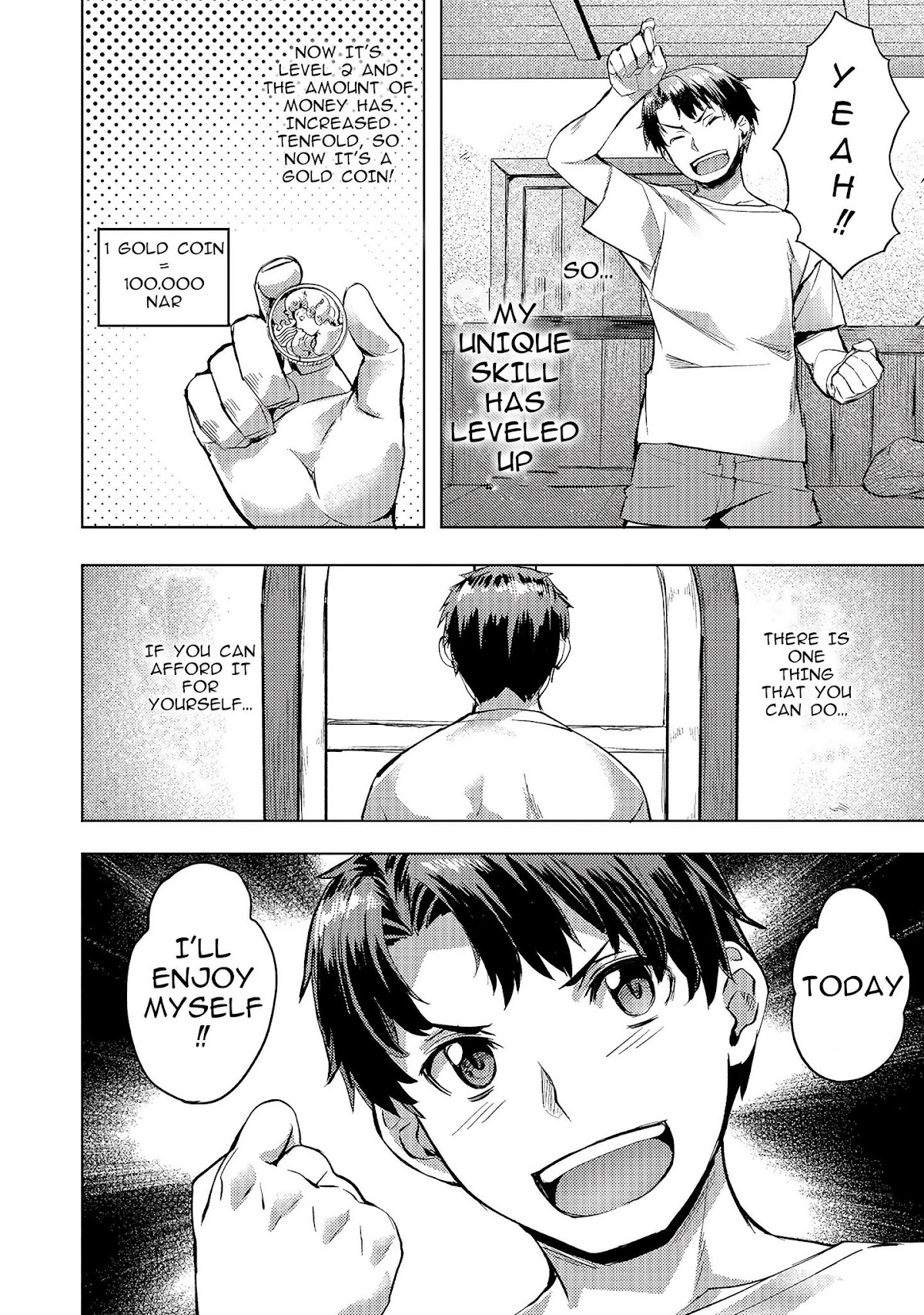 I Have a Slow Living in Different World (I Wish) Chapter 7 page 6 - Chapter 7: Peace has come