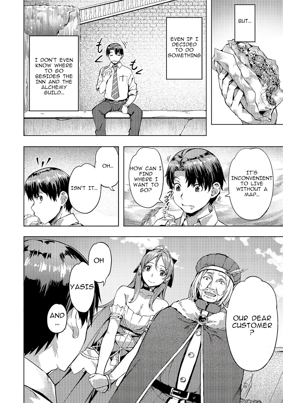 I Have a Slow Living in Different World (I Wish) Chapter 7 page 8 - Chapter 7: Peace has come