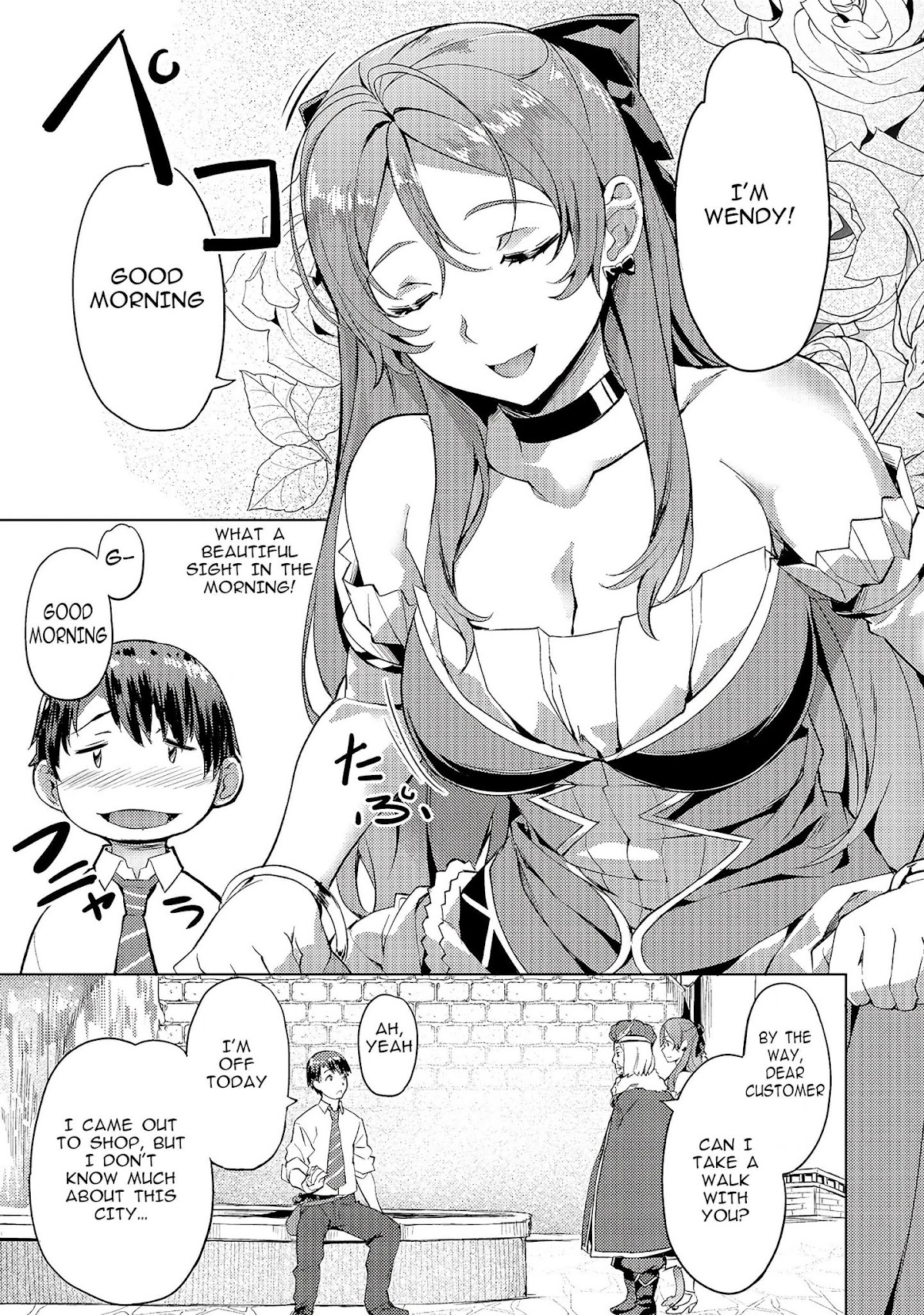 I Have a Slow Living in Different World (I Wish) Chapter 7 page 9 - Chapter 7: Peace has come