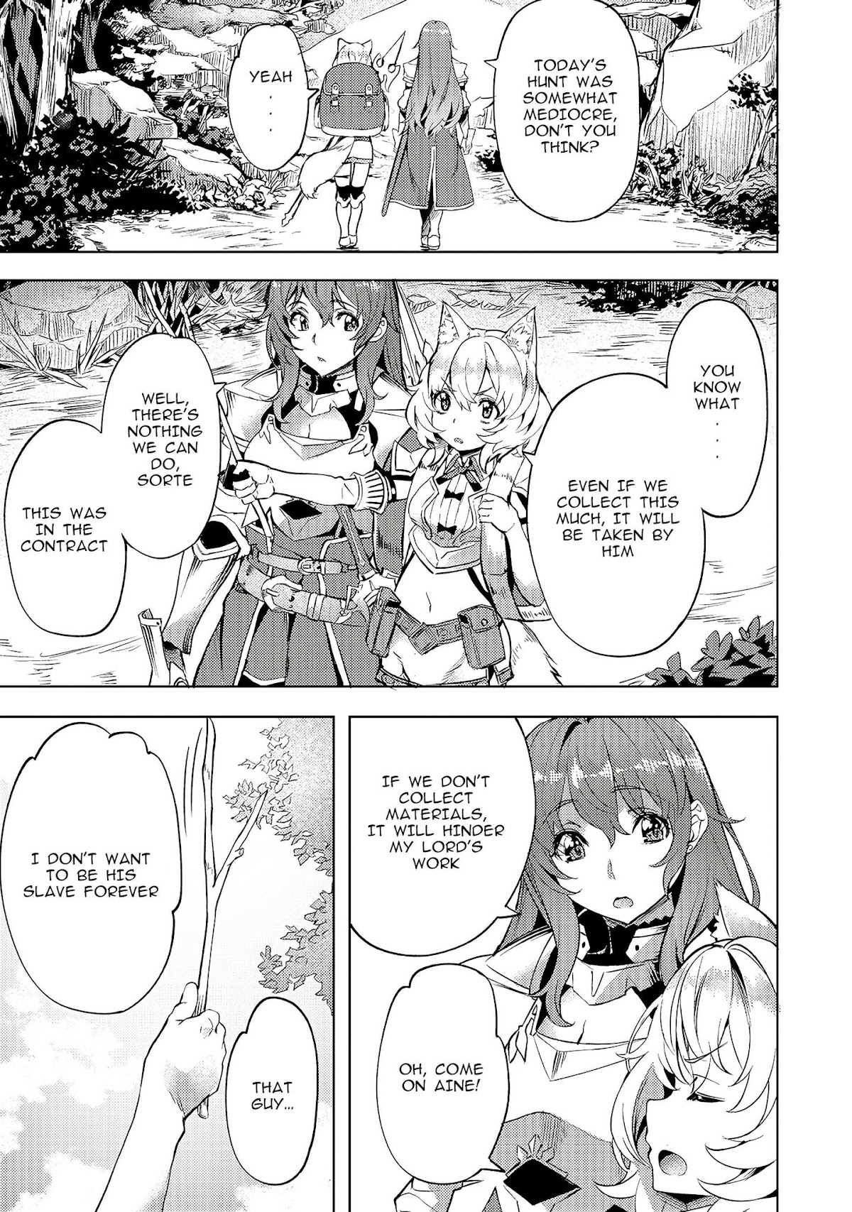 I Have a Slow Living in Different World (I Wish) Chapter 8 page 1 - Chapter 8: Accessory Making