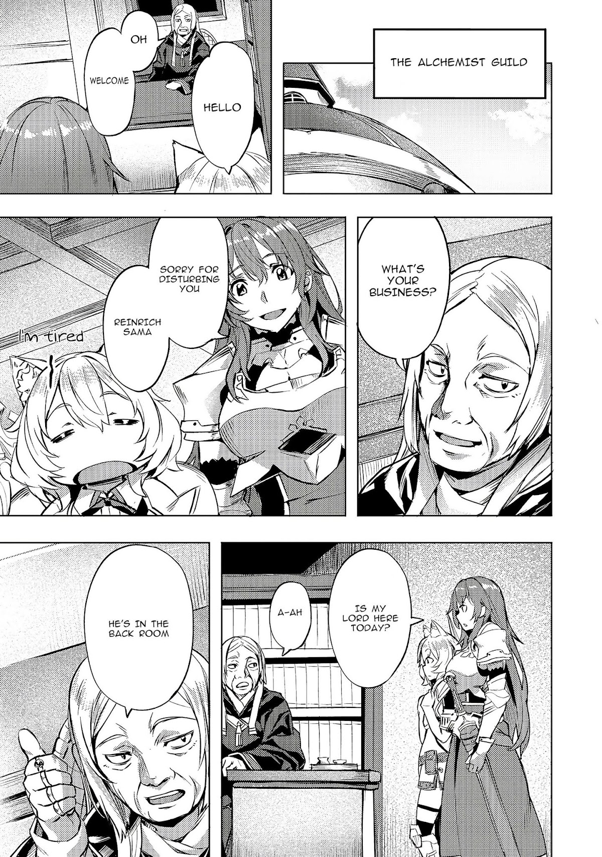 I Have a Slow Living in Different World (I Wish) Chapter 8 page 11 - Chapter 8: Accessory Making