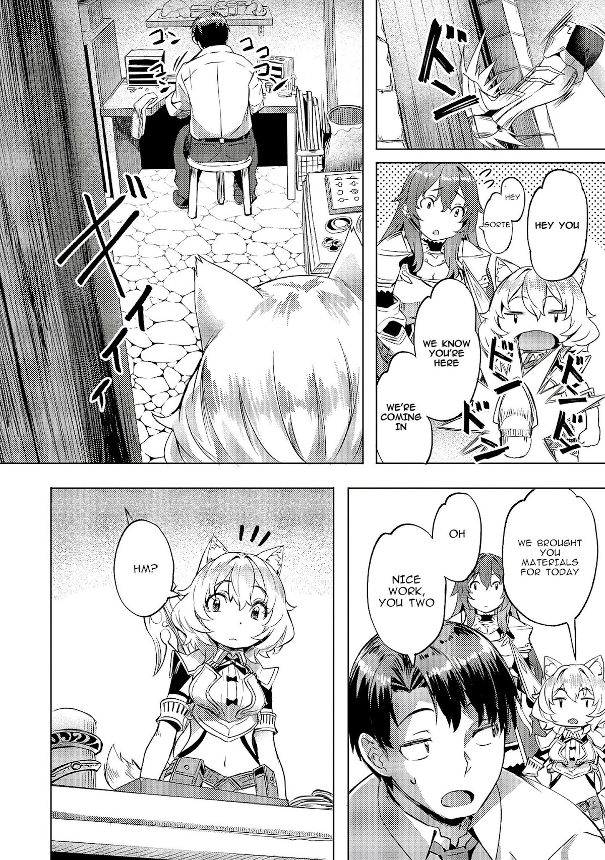 I Have a Slow Living in Different World (I Wish) Chapter 8 page 12 - Chapter 8: Accessory Making