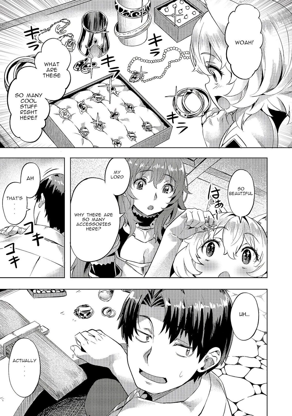 I Have a Slow Living in Different World (I Wish) Chapter 8 page 13 - Chapter 8: Accessory Making
