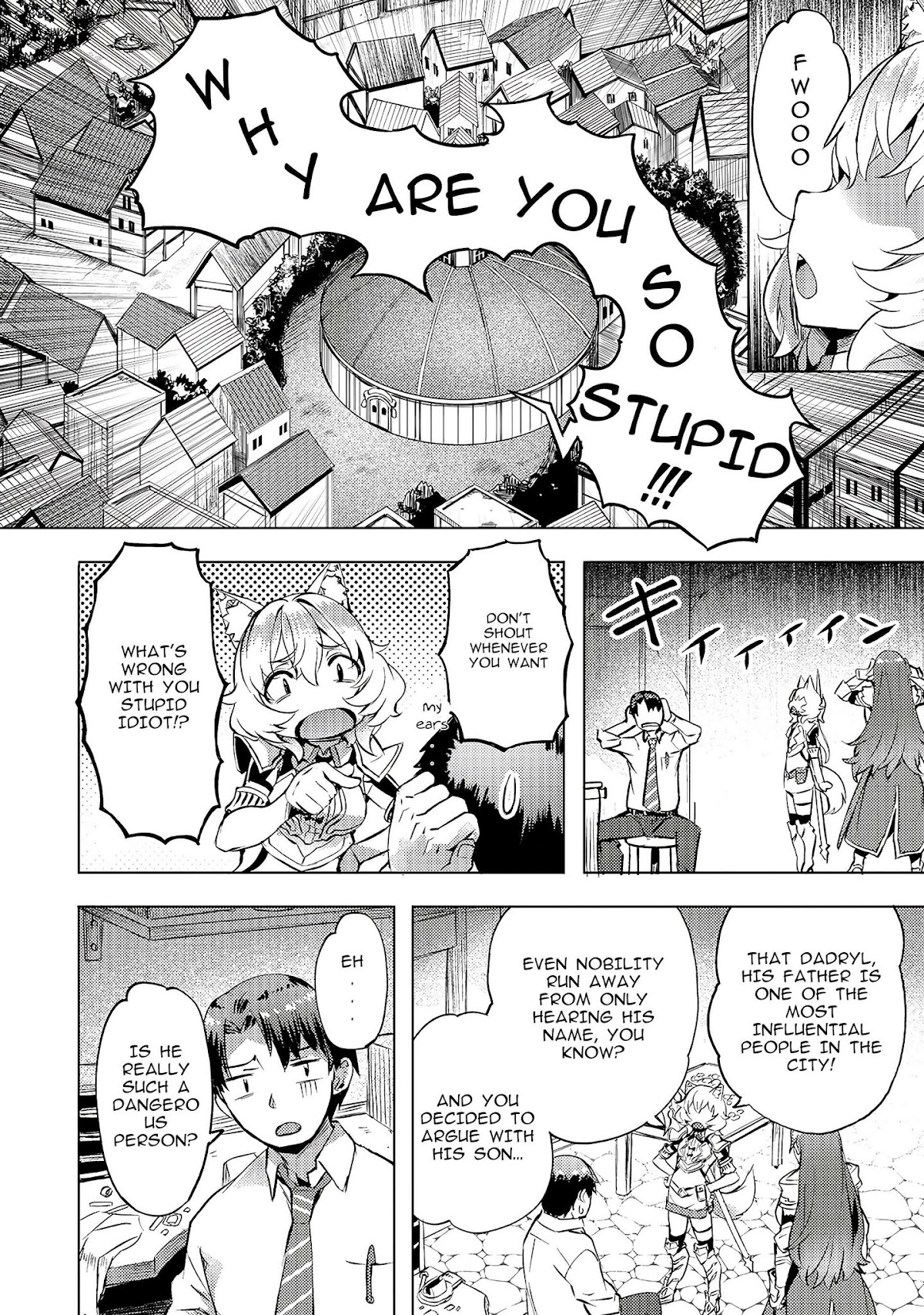 I Have a Slow Living in Different World (I Wish) Chapter 8 page 14 - Chapter 8: Accessory Making
