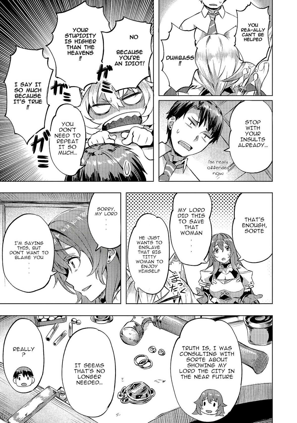 I Have a Slow Living in Different World (I Wish) Chapter 8 page 15 - Chapter 8: Accessory Making