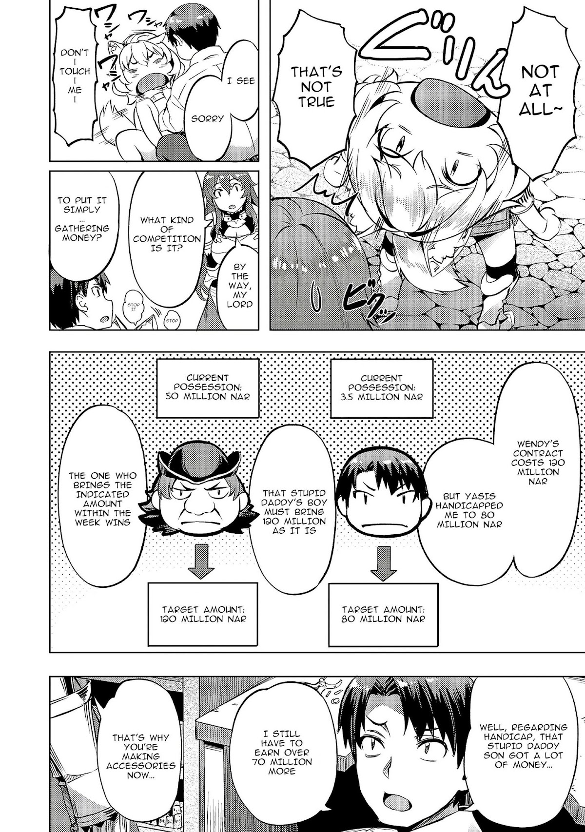 I Have a Slow Living in Different World (I Wish) Chapter 8 page 16 - Chapter 8: Accessory Making