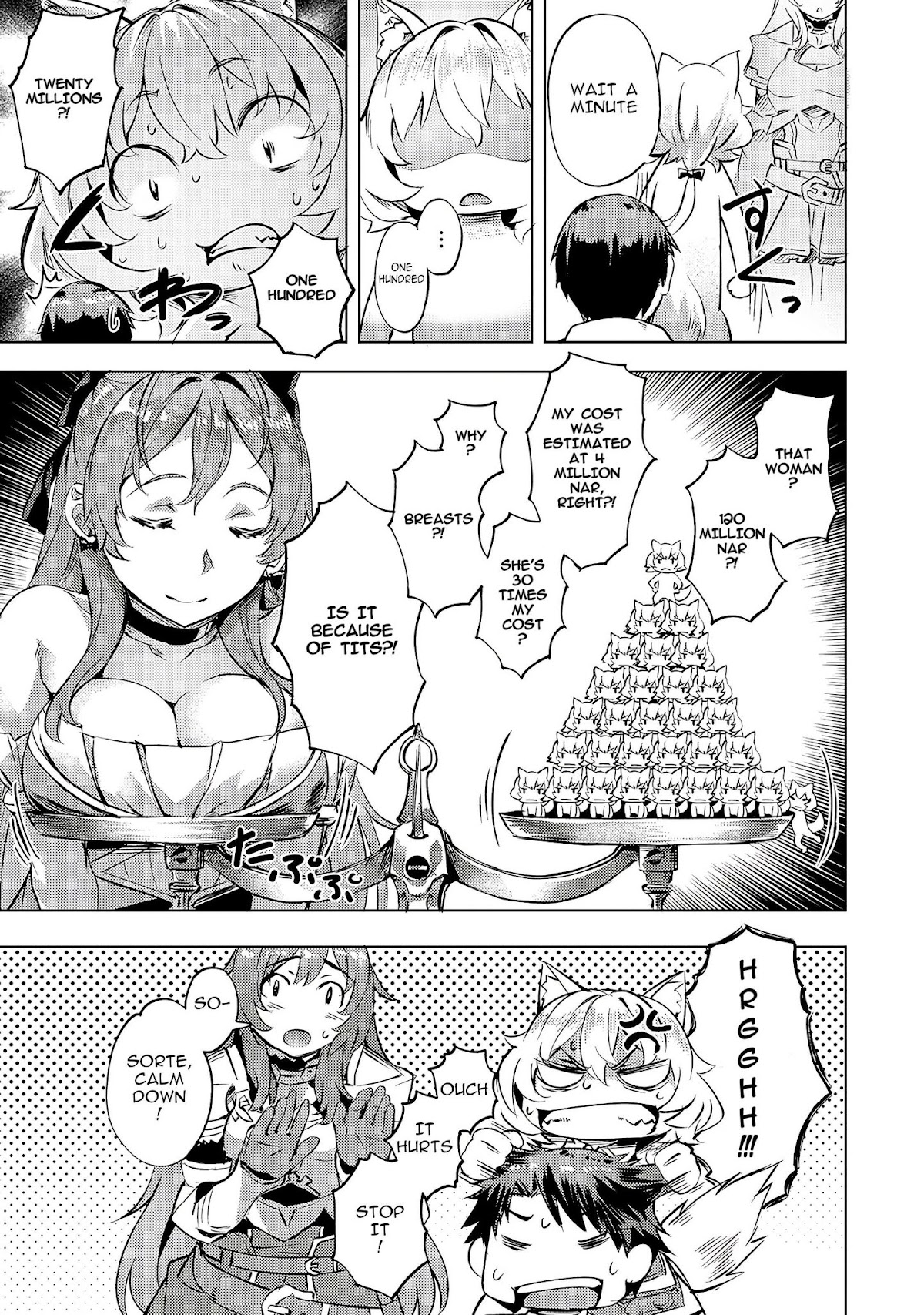 I Have a Slow Living in Different World (I Wish) Chapter 8 page 17 - Chapter 8: Accessory Making