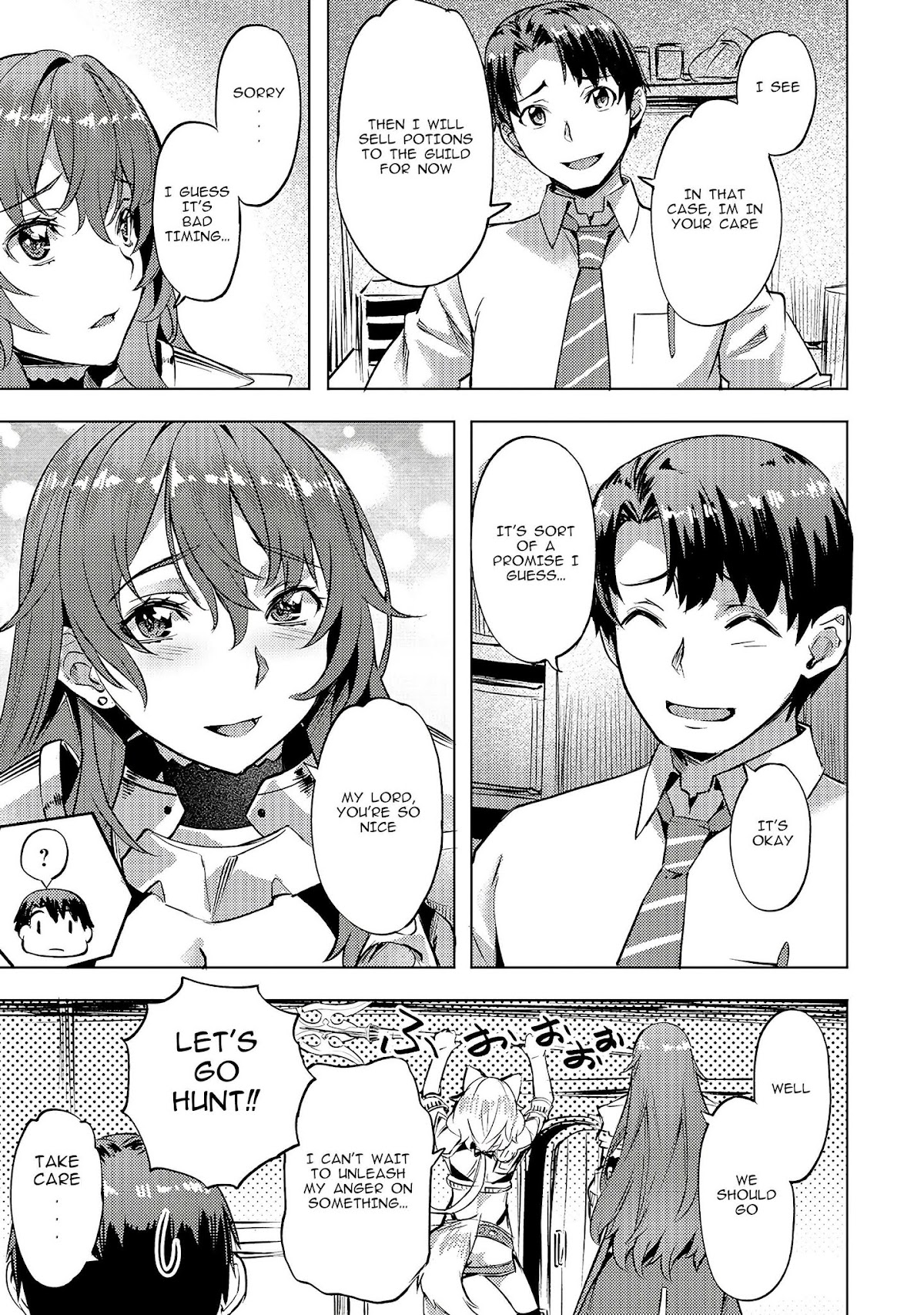 I Have a Slow Living in Different World (I Wish) Chapter 8 page 19 - Chapter 8: Accessory Making