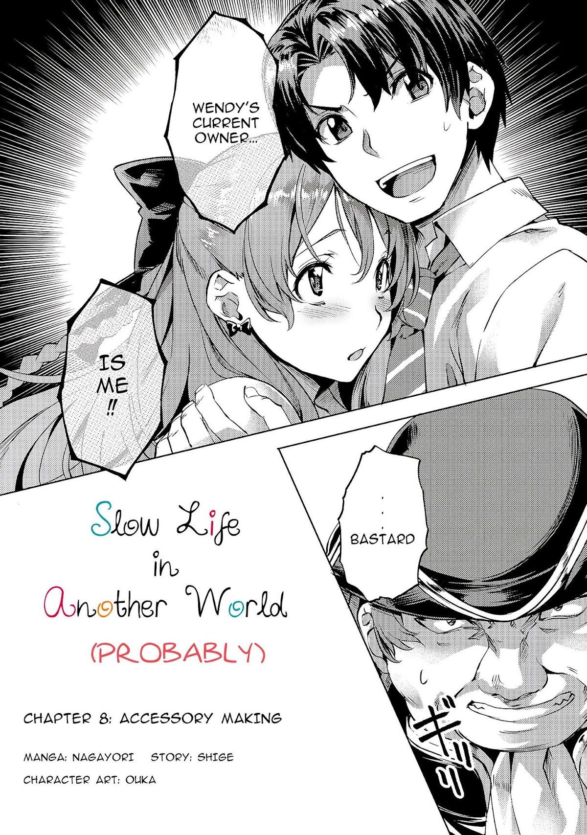 I Have a Slow Living in Different World (I Wish) Chapter 8 page 2 - Chapter 8: Accessory Making