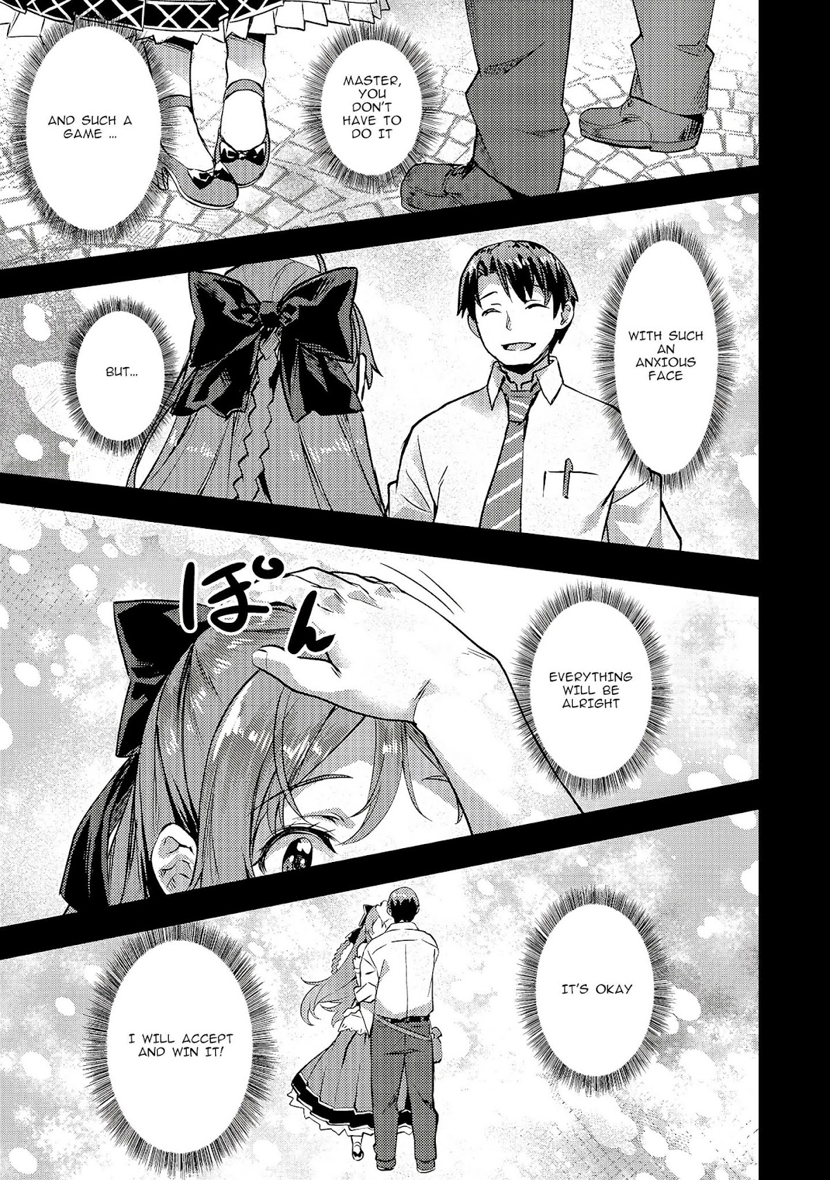 I Have a Slow Living in Different World (I Wish) Chapter 8 page 21 - Chapter 8: Accessory Making
