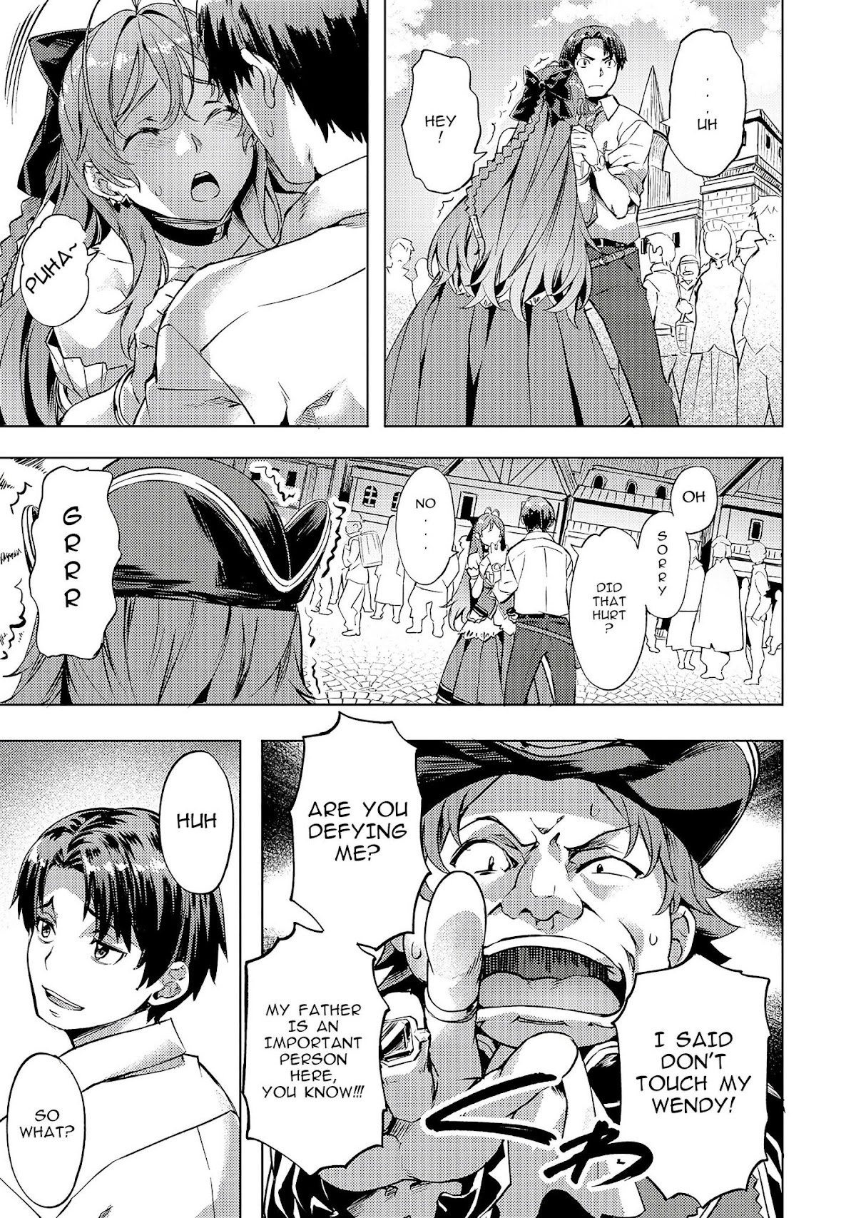 I Have a Slow Living in Different World (I Wish) Chapter 8 page 3 - Chapter 8: Accessory Making