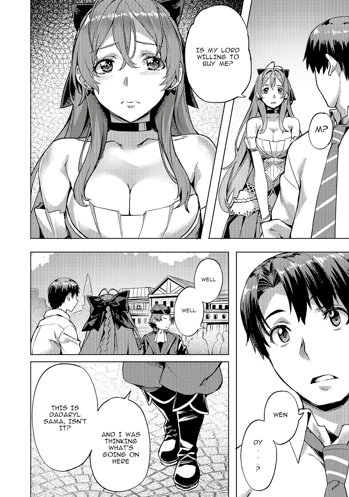 I Have a Slow Living in Different World (I Wish) Chapter 8 page 6 - Chapter 8: Accessory Making