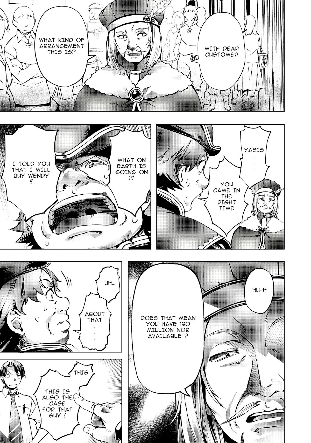 I Have a Slow Living in Different World (I Wish) Chapter 8 page 7 - Chapter 8: Accessory Making