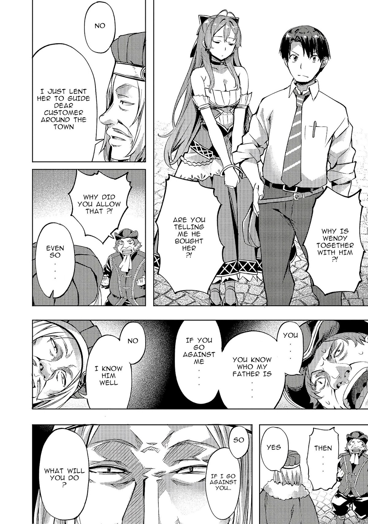 I Have a Slow Living in Different World (I Wish) Chapter 8 page 8 - Chapter 8: Accessory Making