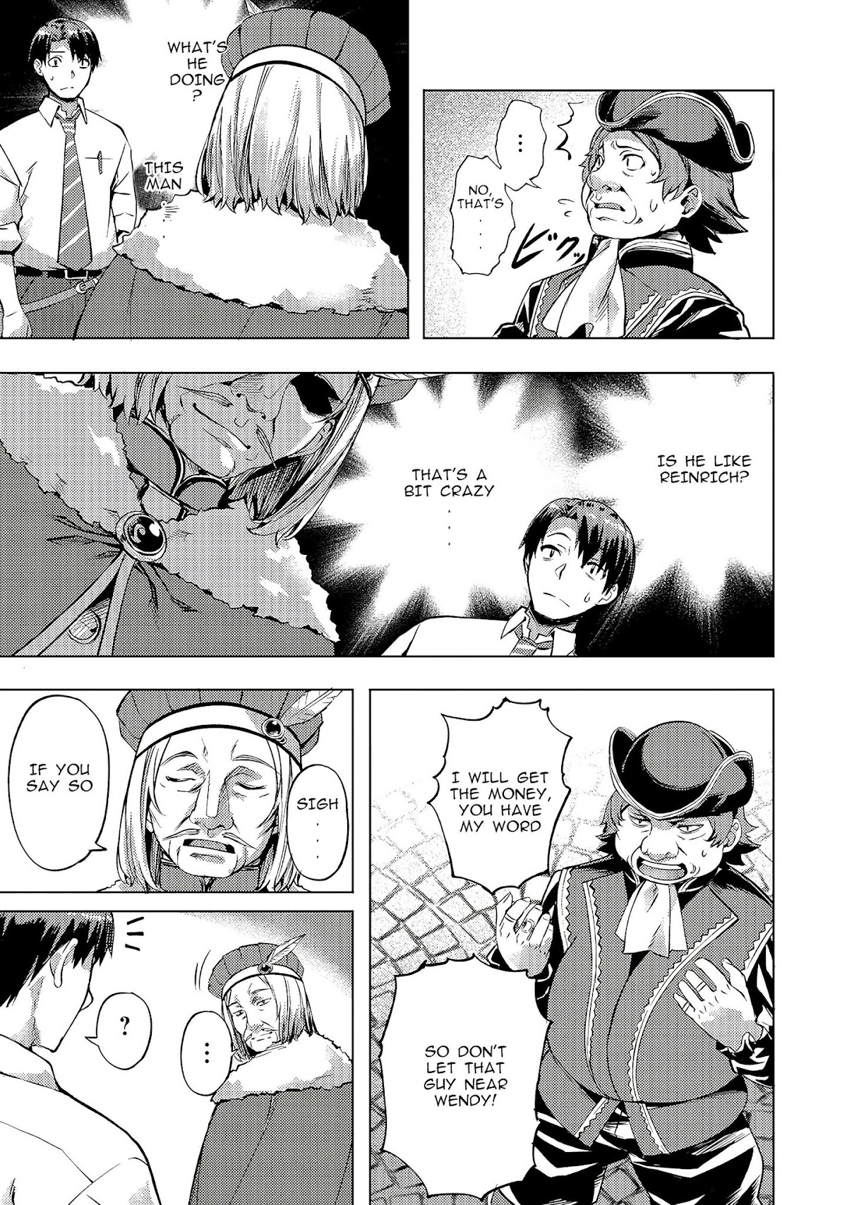 I Have a Slow Living in Different World (I Wish) Chapter 8 page 9 - Chapter 8: Accessory Making