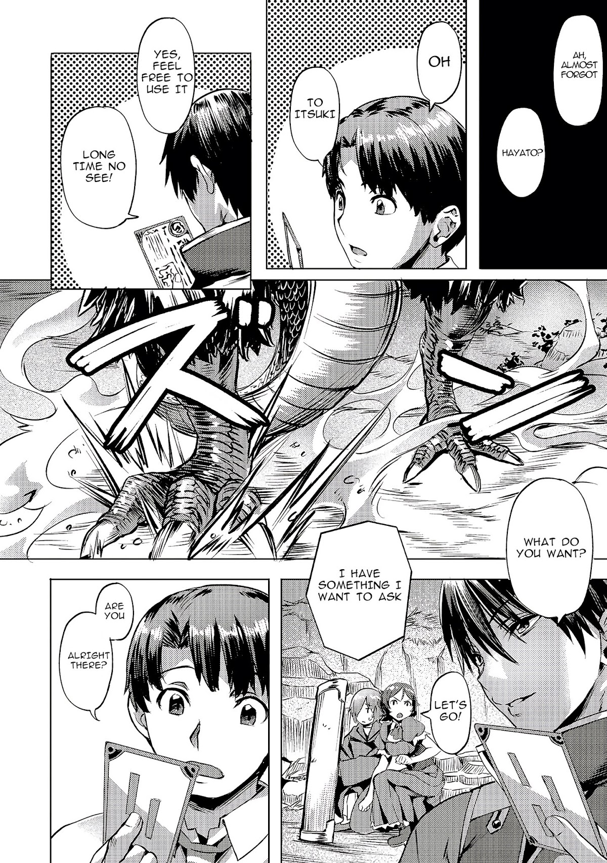 I Have a Slow Living in Different World (I Wish) Chapter 9 page 10 - Chapter 9: Love Advice